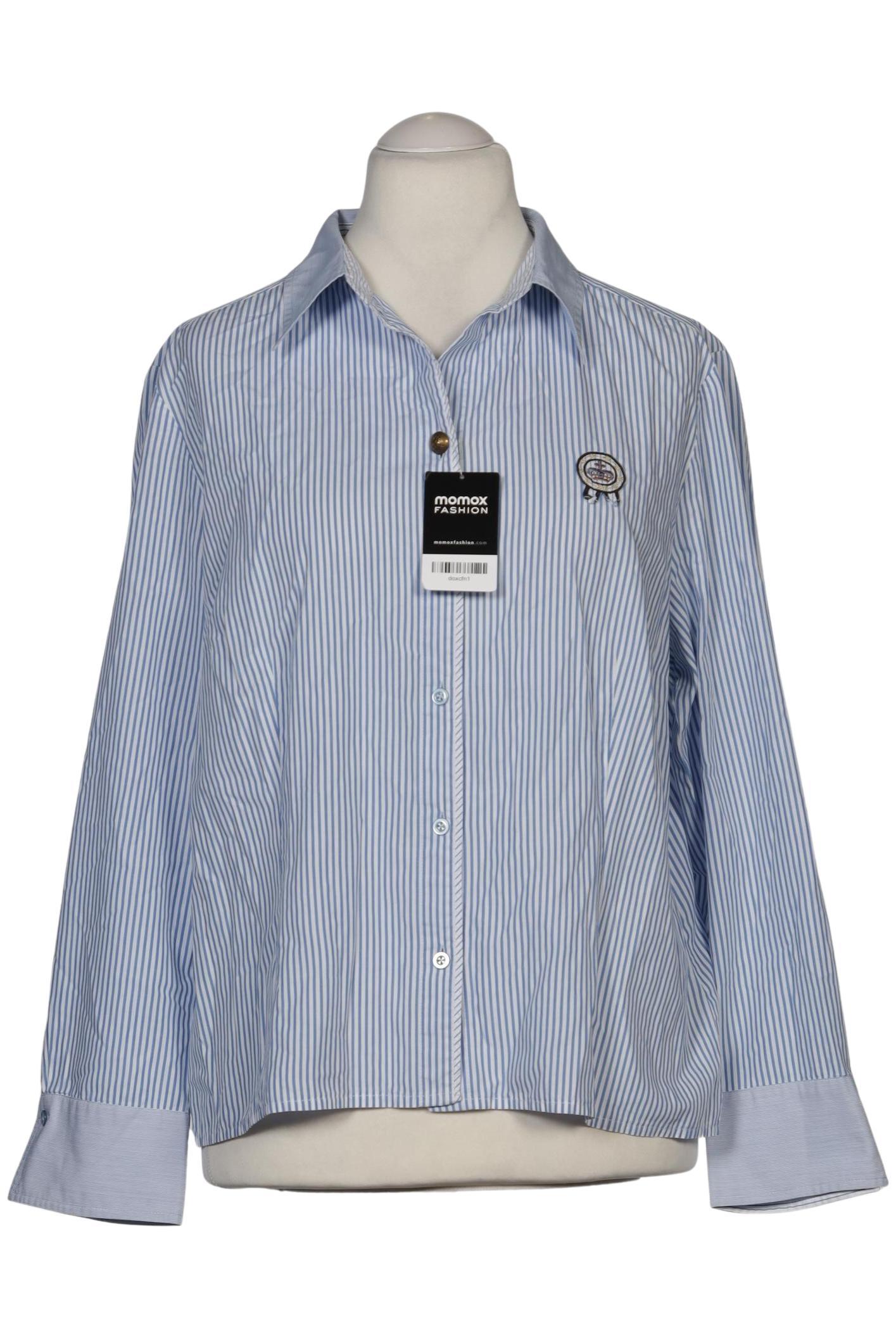 

Frank Walder Damen Bluse, hellblau, Gr. 44