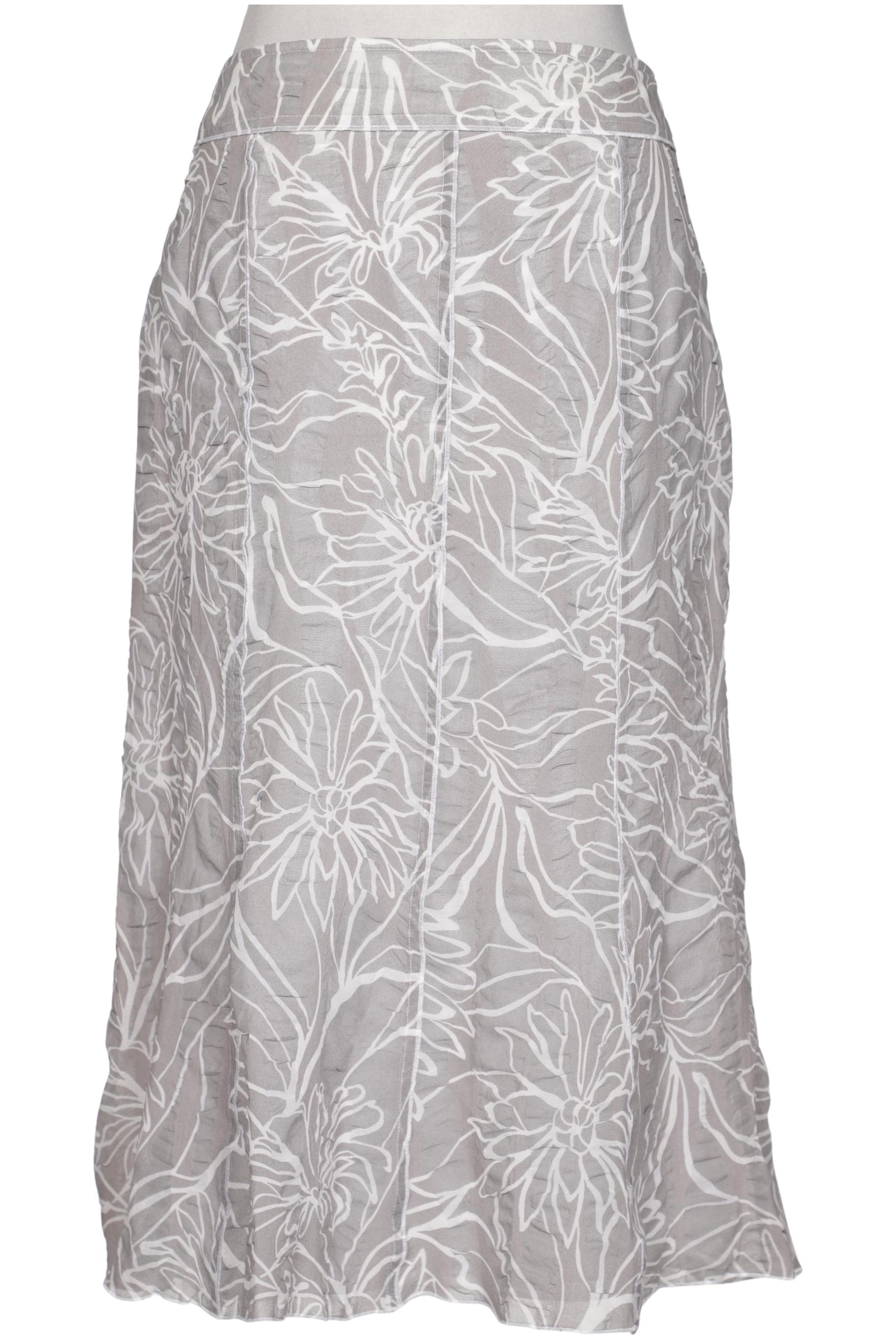 

Frank Walder Damen Rock, grau, Gr. 38