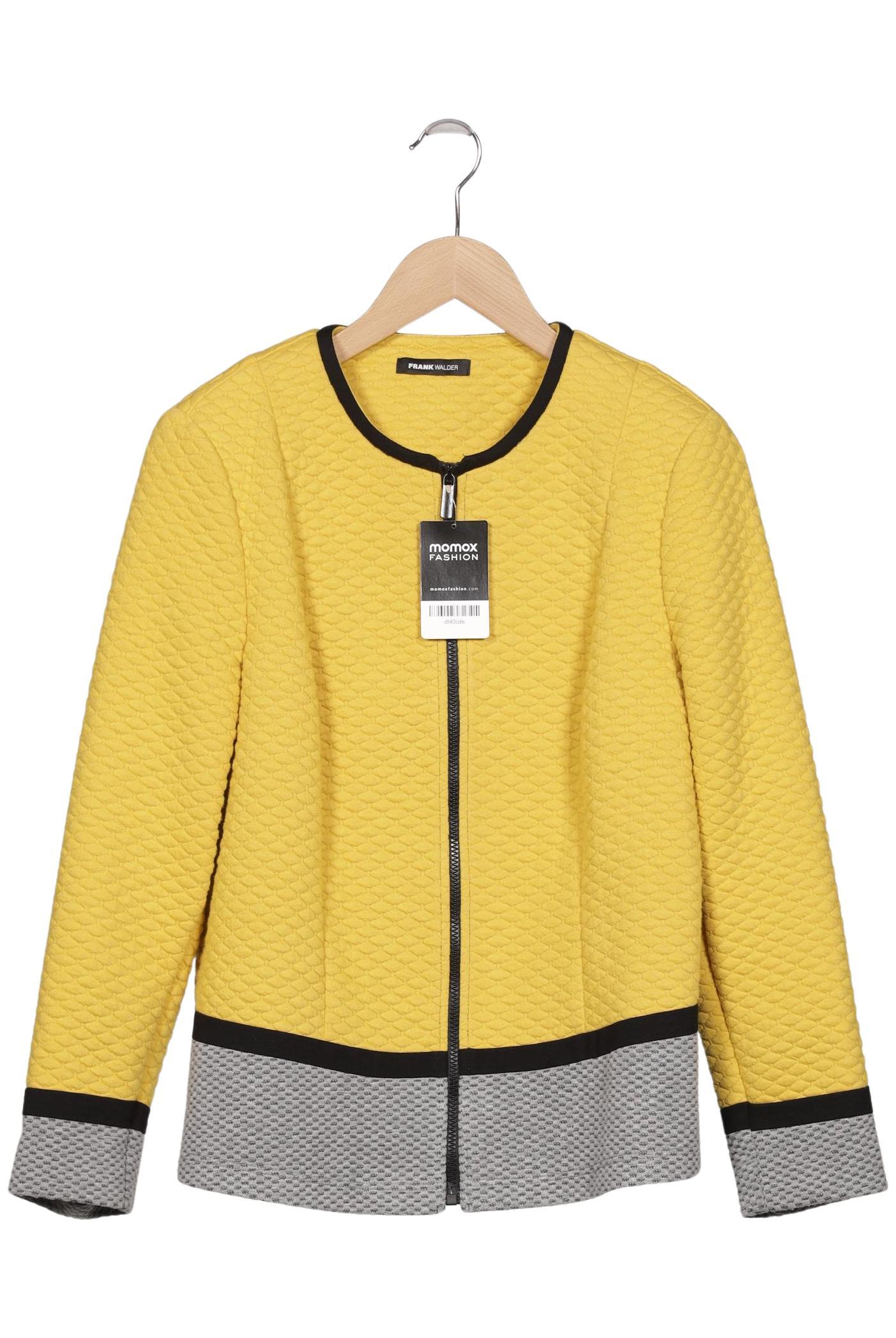 

Frank Walder Damen Sweatshirt, gelb, Gr. 42