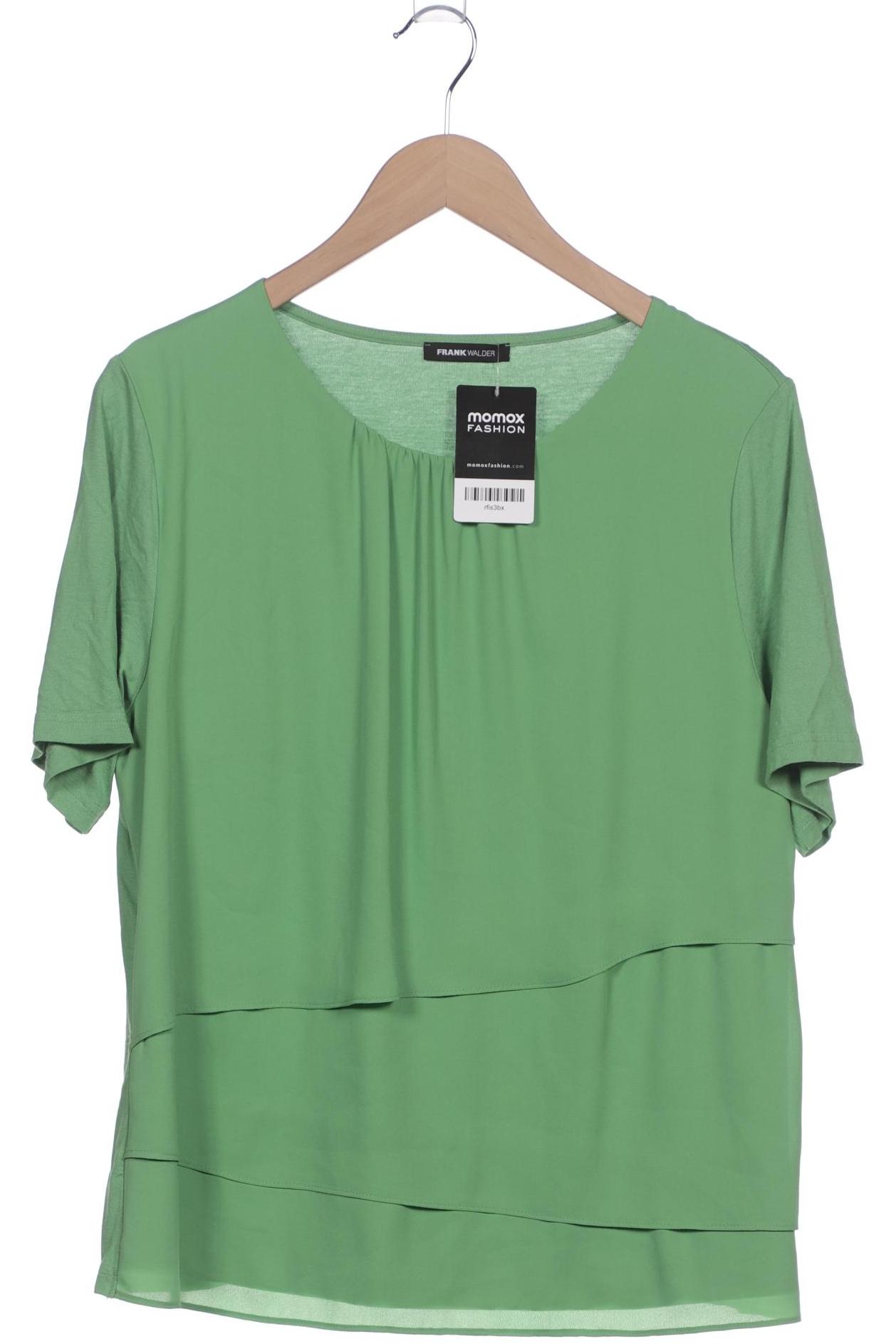 

Frank Walder Damen T-Shirt, hellgrün, Gr. 44