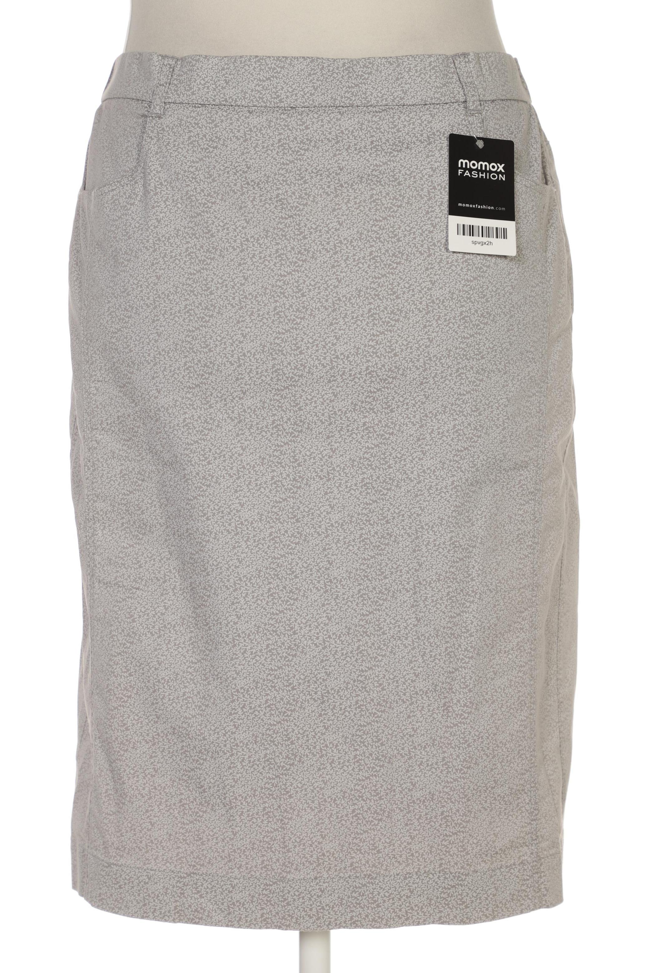 

Frank Walder Damen Rock, grau, Gr. 42