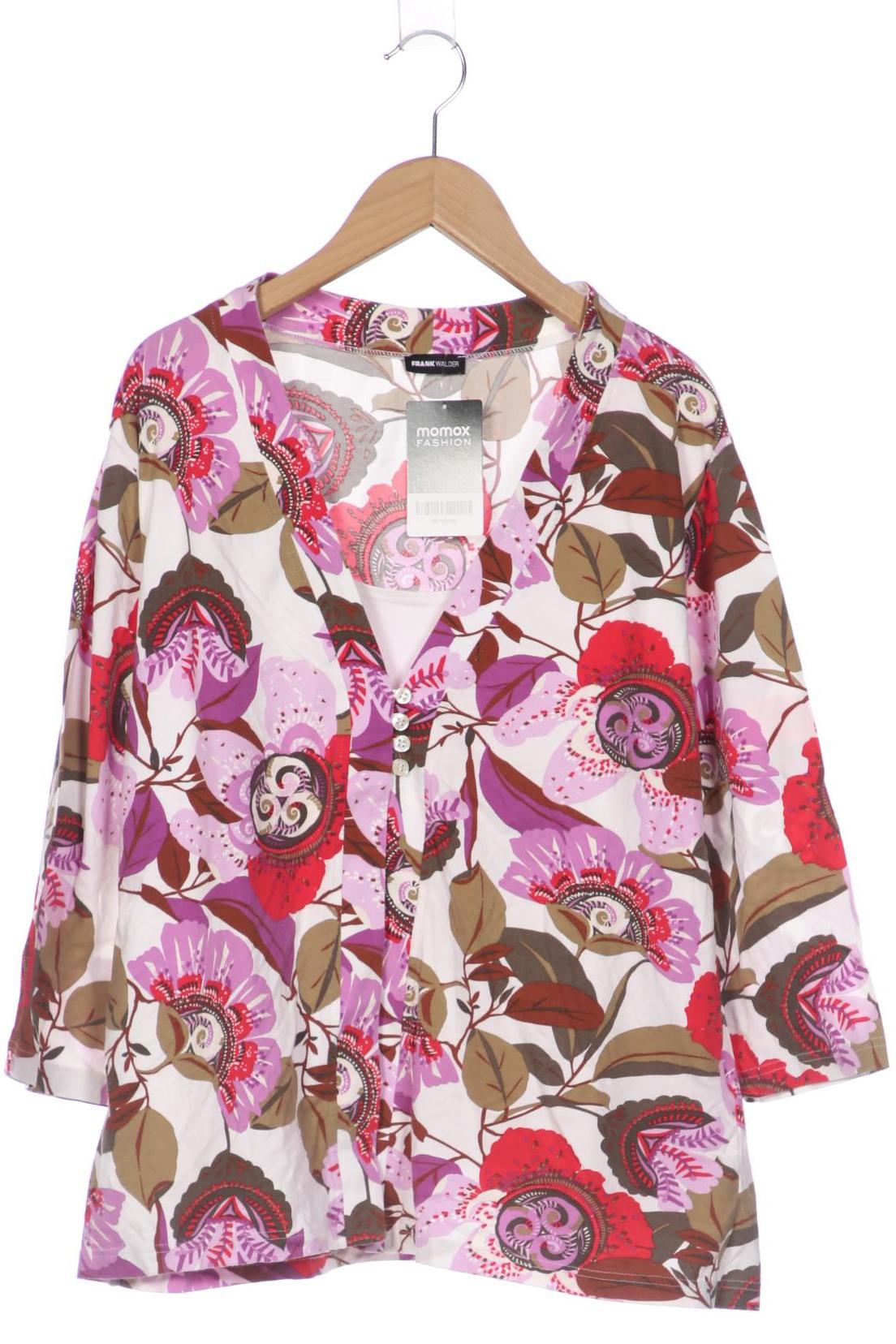 

FRANK WALDER Damen Langarmshirt, mehrfarbig