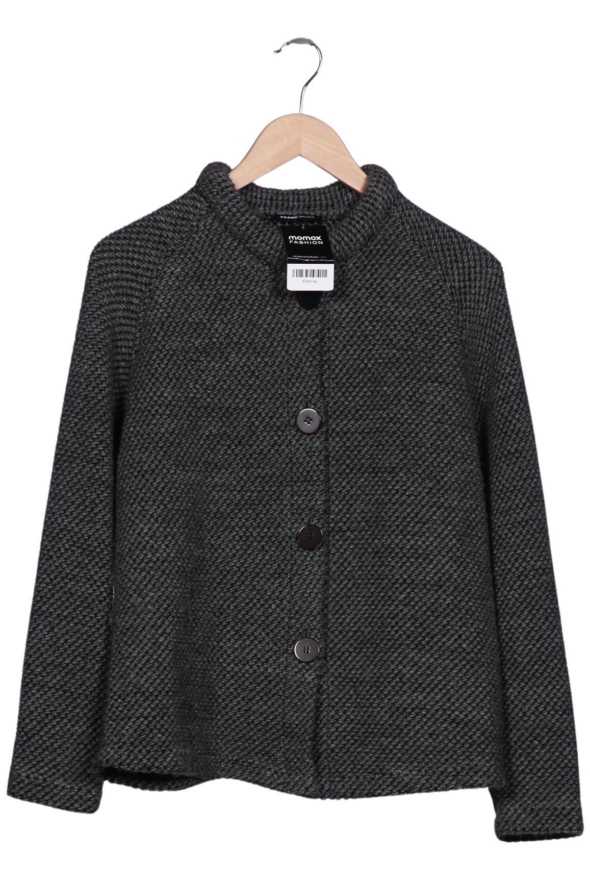 

Frank Walder Damen Strickjacke, grau, Gr. 44