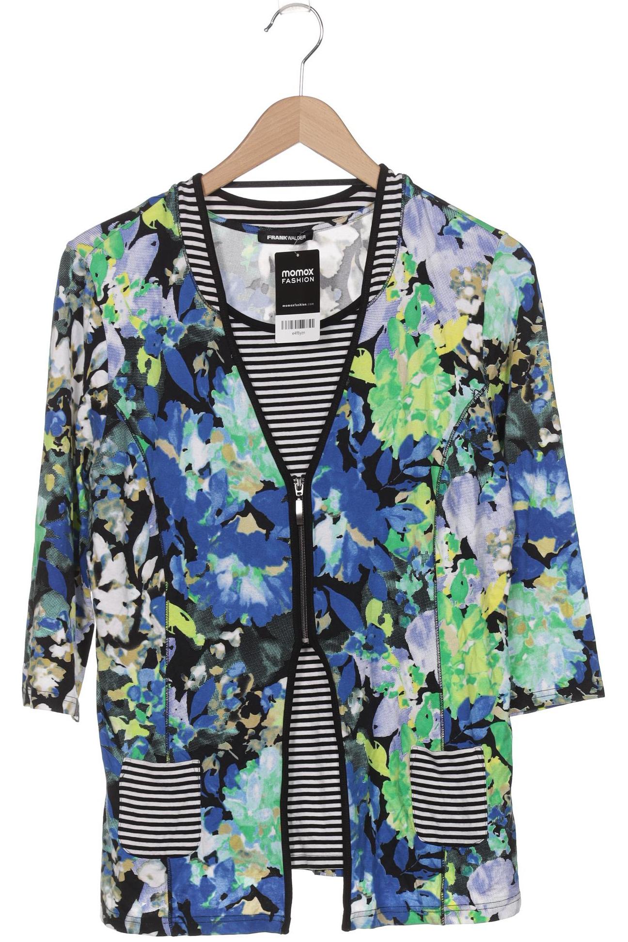

Frank Walder Damen Langarmshirt, mehrfarbig, Gr. 42
