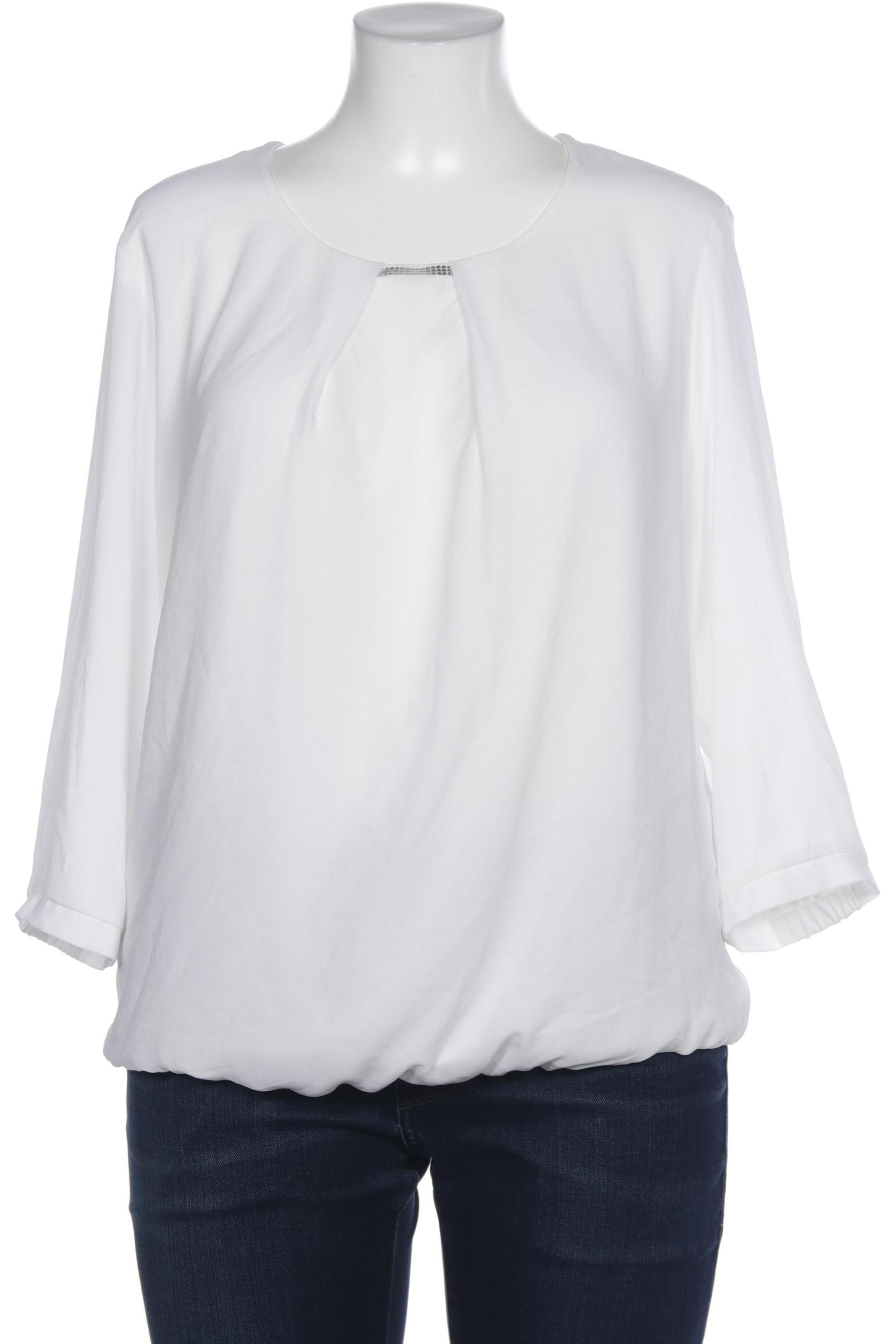 

Frank Walder Damen Bluse, weiß, Gr. 46