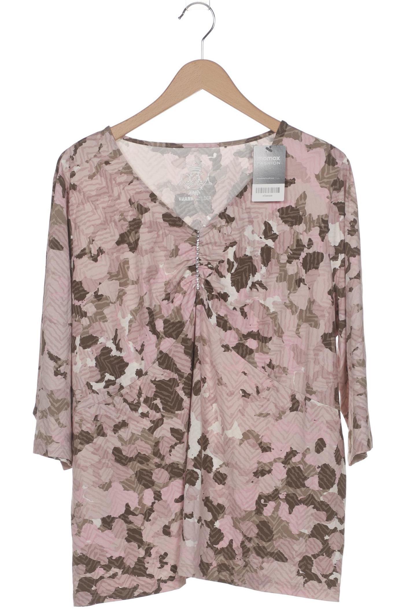 

Frank Walder Damen Langarmshirt, pink, Gr. 52
