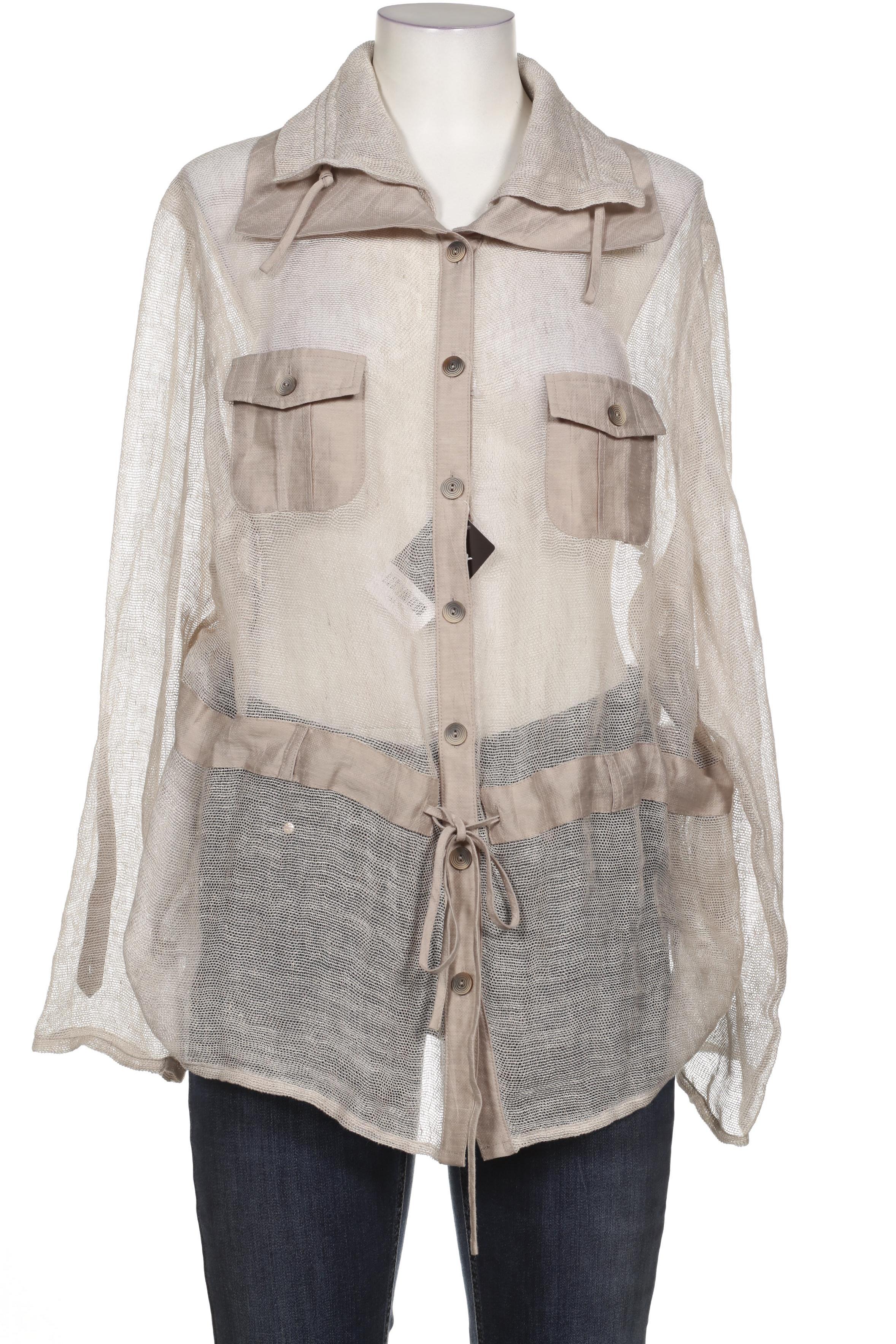 

Frank Walder Damen Bluse, beige, Gr. 46