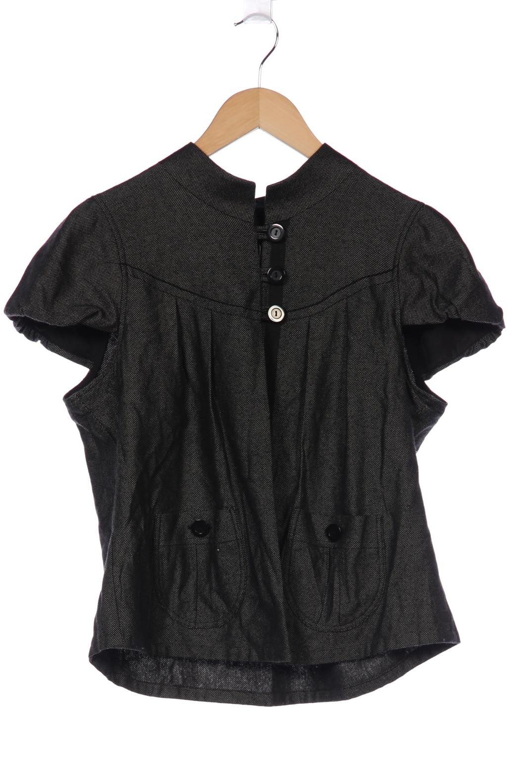 

Frank Walder Damen Strickjacke, schwarz, Gr. 38