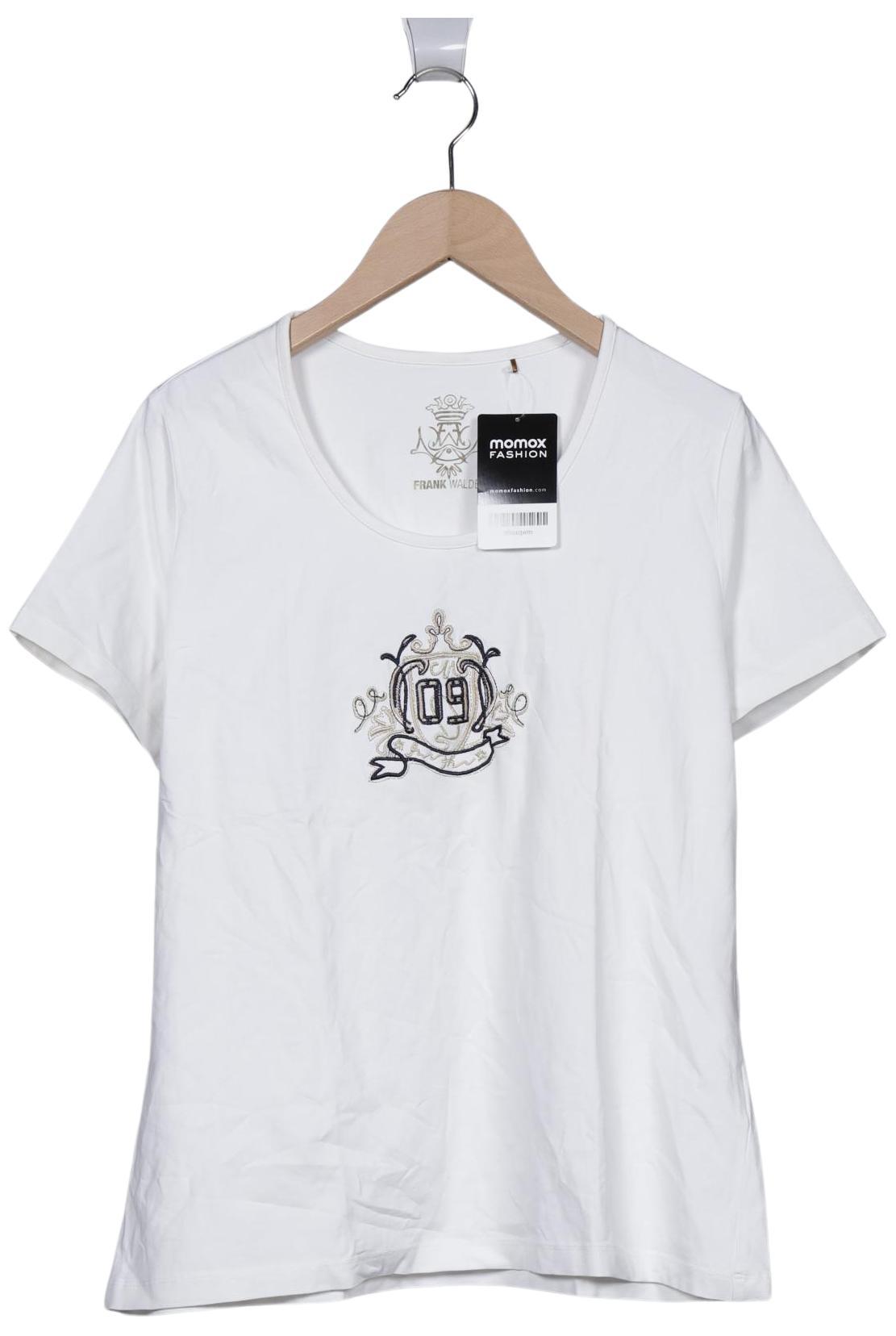

Frank Walder Damen T-Shirt, weiß, Gr. 44