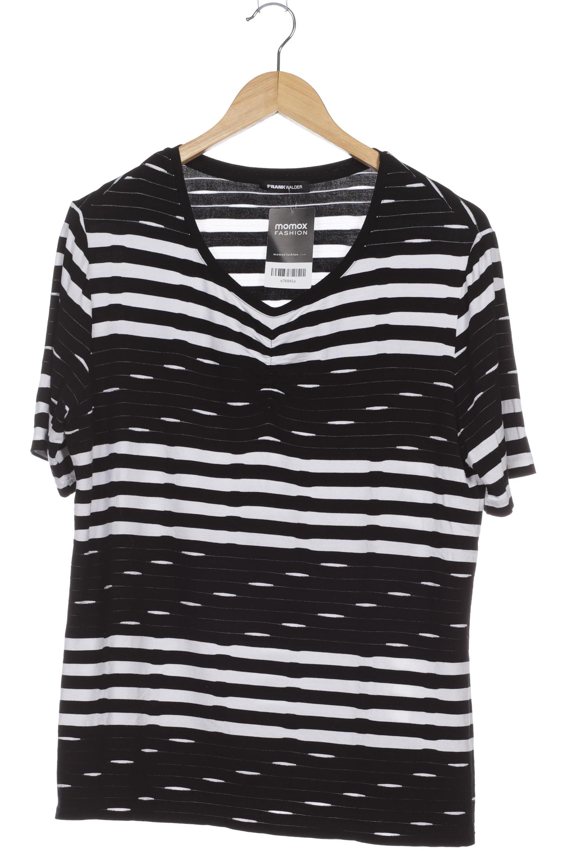 

Frank Walder Damen T-Shirt, schwarz, Gr. 46