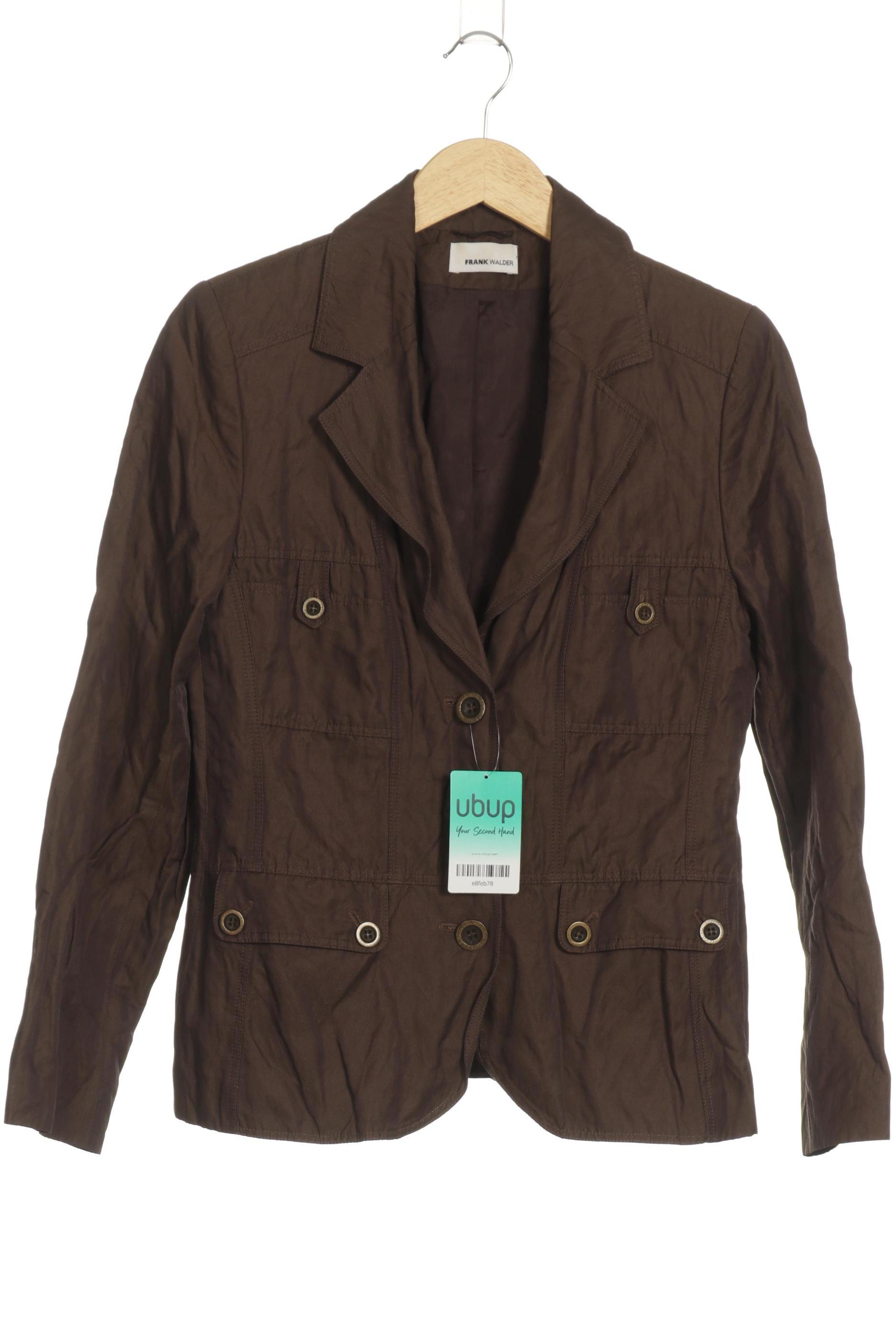 

Frank Walder Damen Jacke, grün, Gr. 38