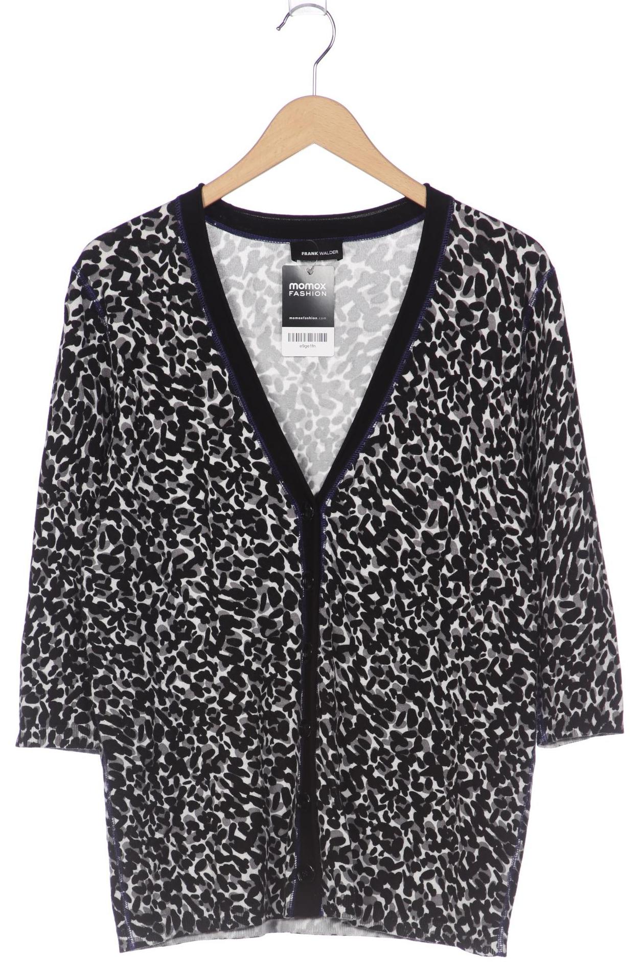 

FRANK WALDER Damen Strickjacke, schwarz