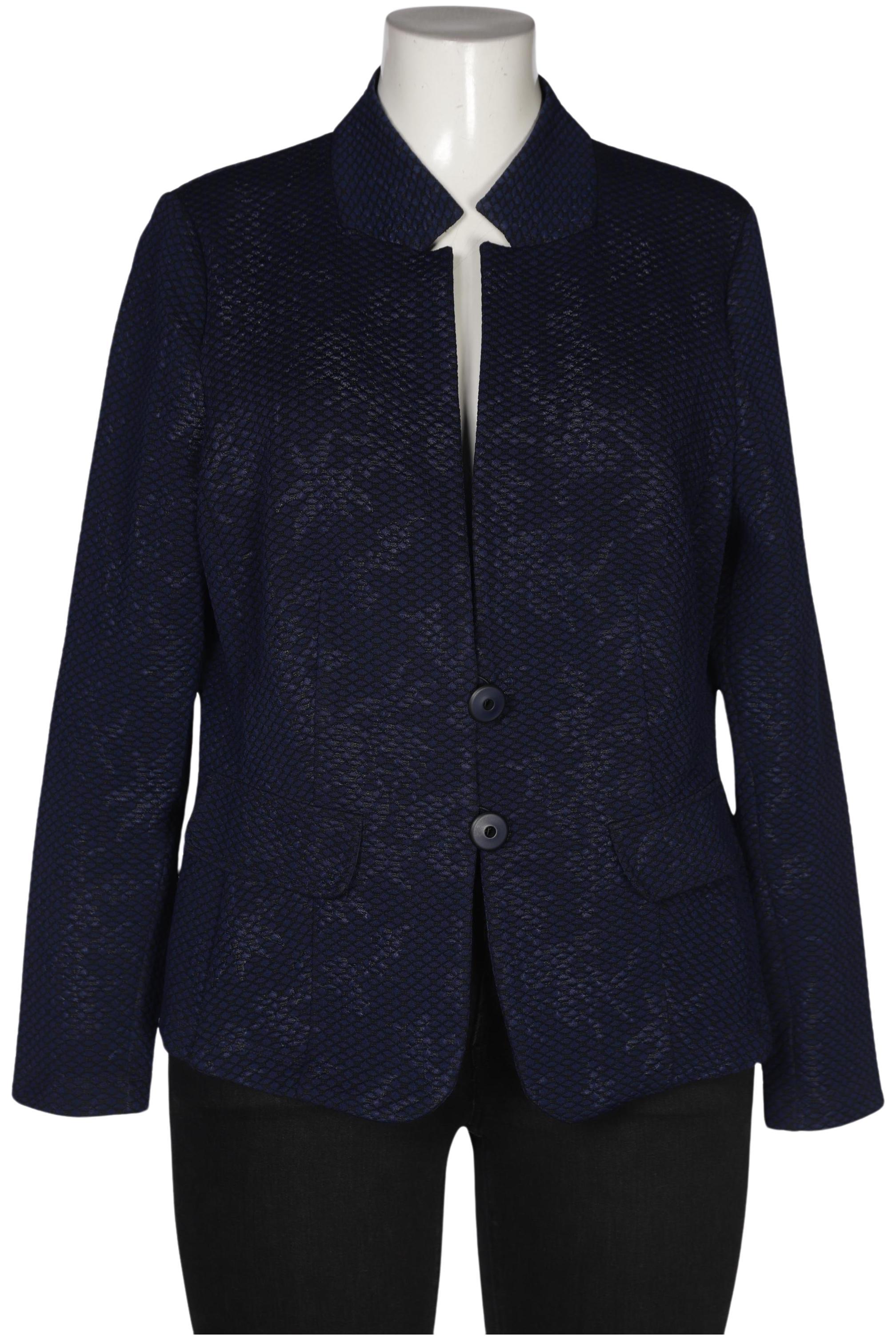 

Frank Walder Damen Blazer, marineblau, Gr. 46