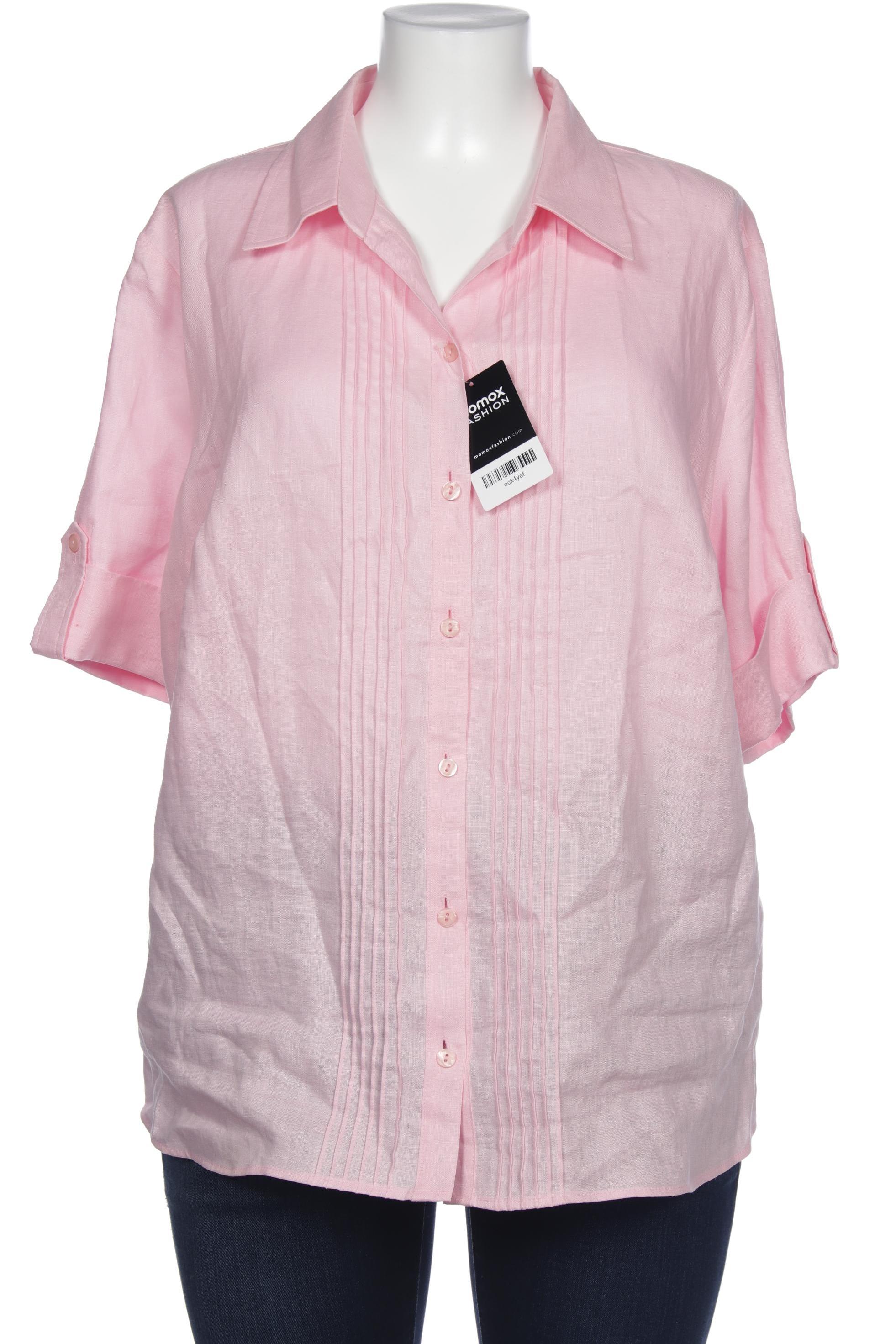 

Frank Walder Damen Bluse, pink, Gr. 50