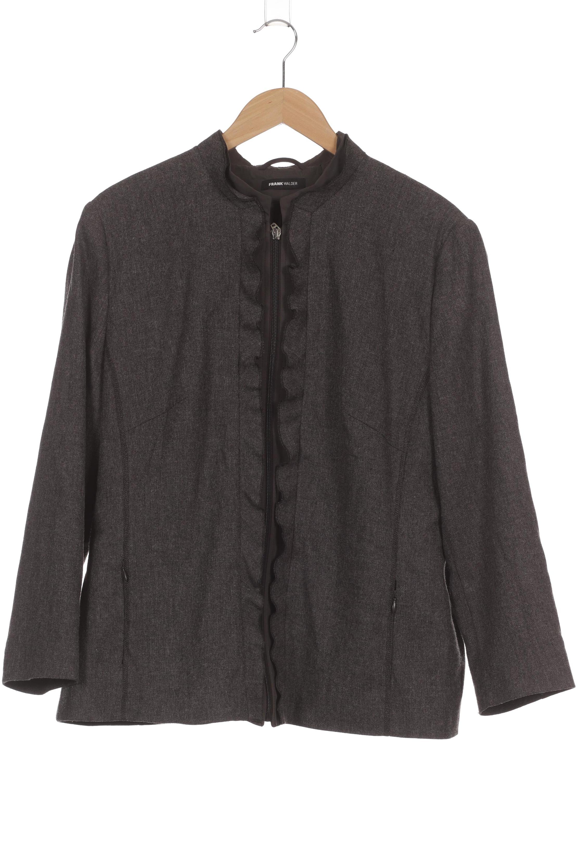 

Frank Walder Damen Jacke, grau, Gr. 46