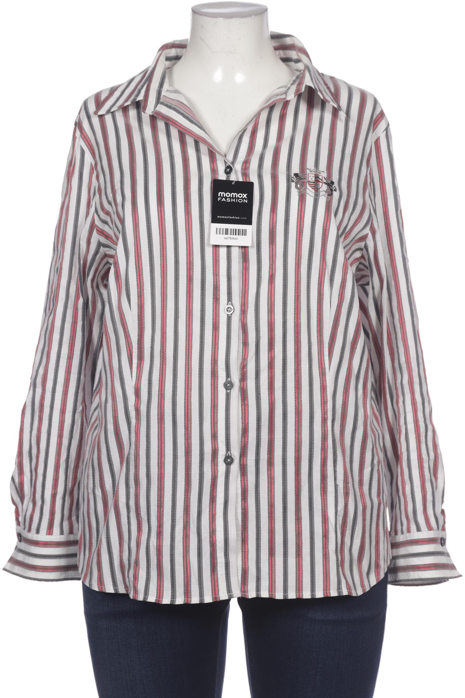 

Frank Walder Damen Bluse, weiß, Gr. 48