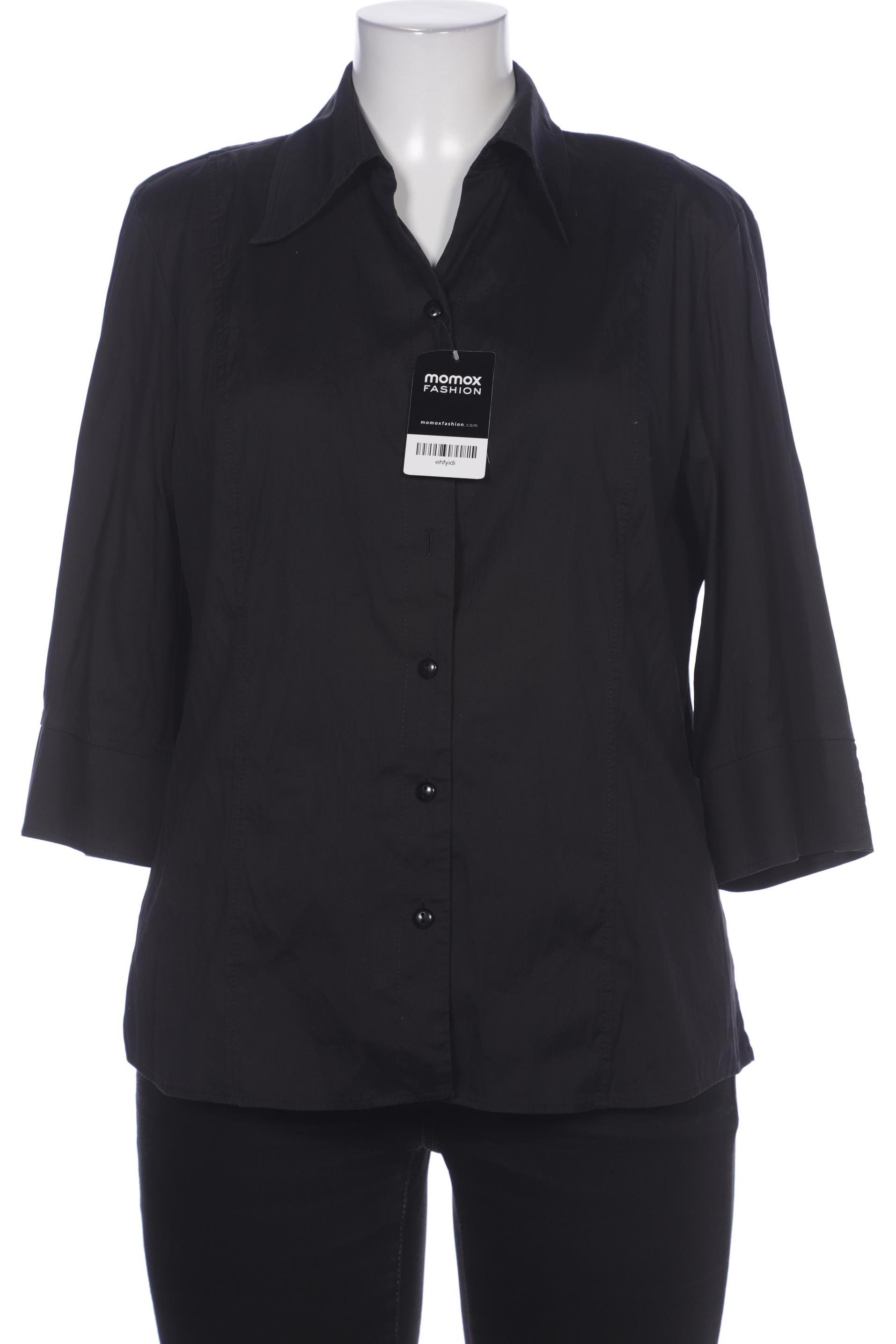 

Frank Walder Damen Bluse, schwarz, Gr. 44