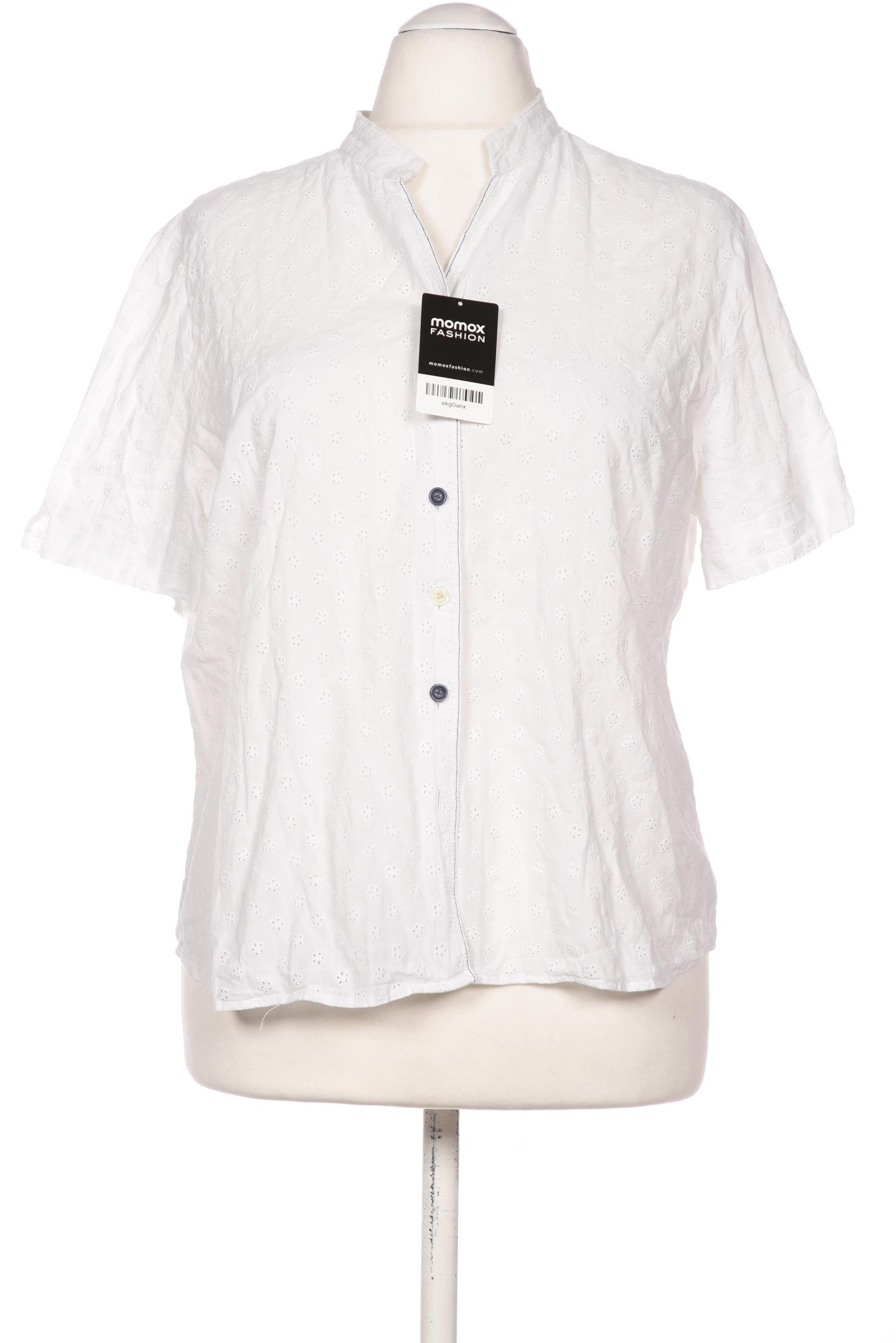 

Frank Walder Damen Bluse, weiß, Gr. 46
