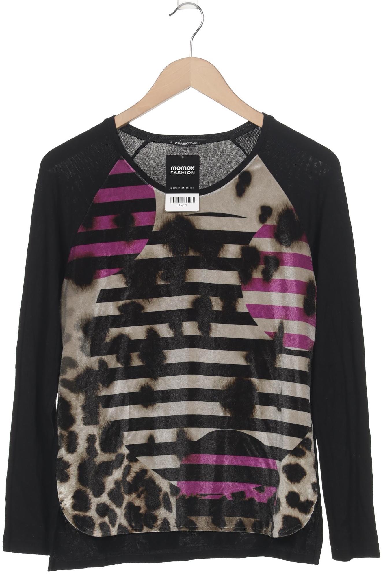 

Frank Walder Damen Langarmshirt, mehrfarbig, Gr. 38