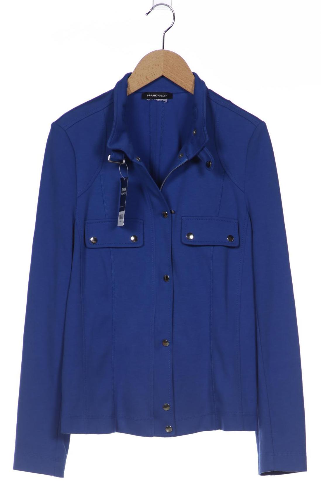 

Frank Walder Damen Jacke, blau, Gr. 38