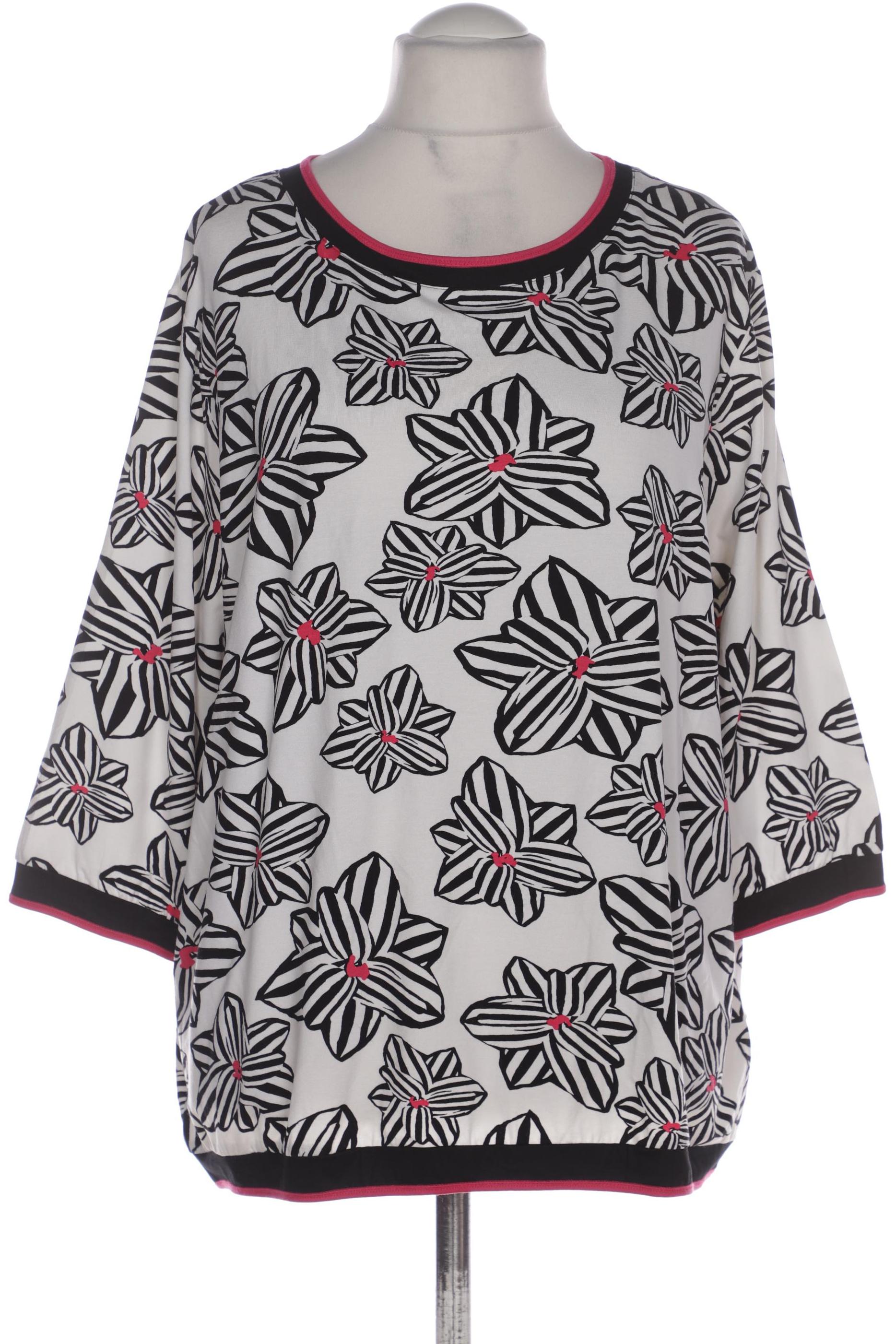

Frank Walder Damen Langarmshirt, mehrfarbig, Gr. 52