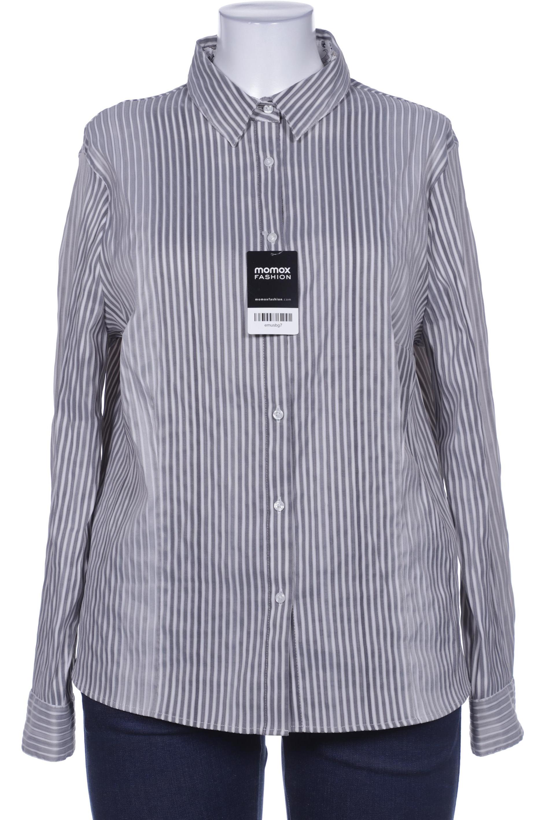 

FRANK WALDER Damen Bluse, grau