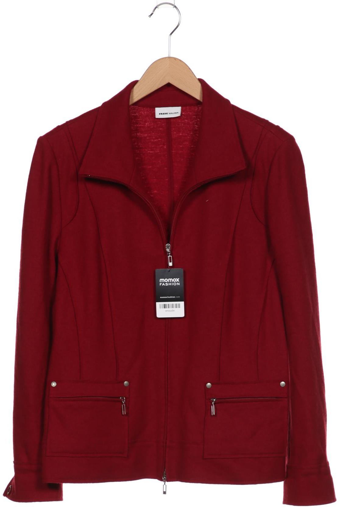 

Frank Walder Damen Jacke, bordeaux, Gr. 44