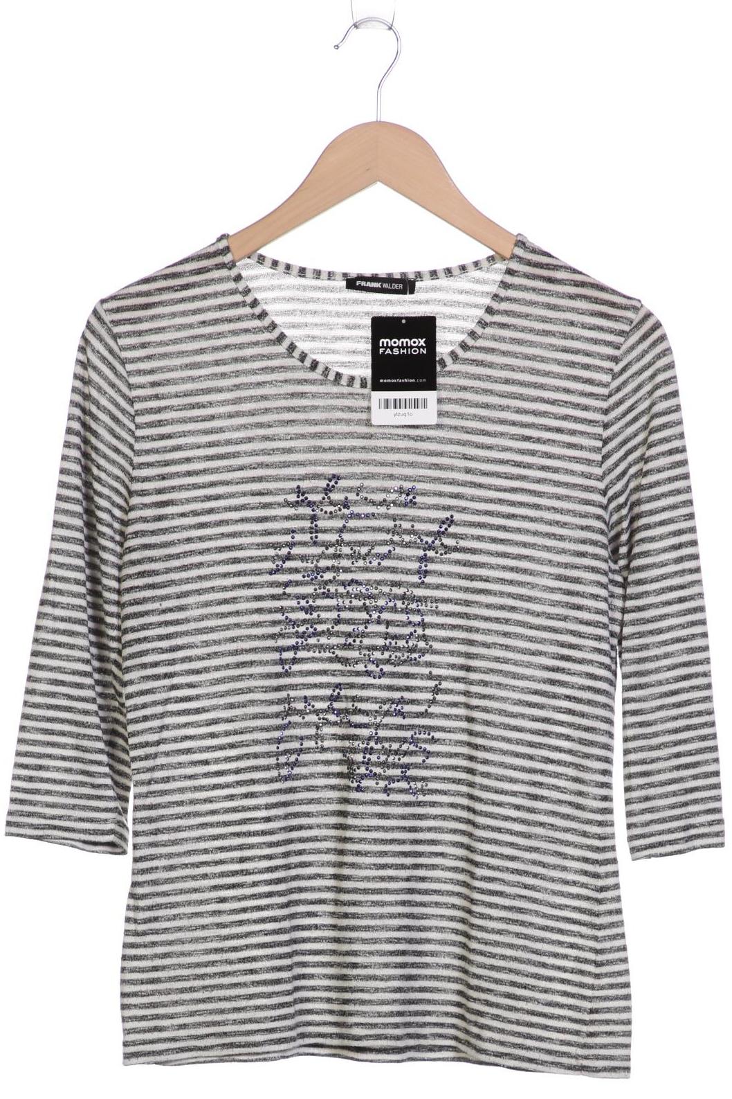 

Frank Walder Damen Langarmshirt, schwarz, Gr. 38