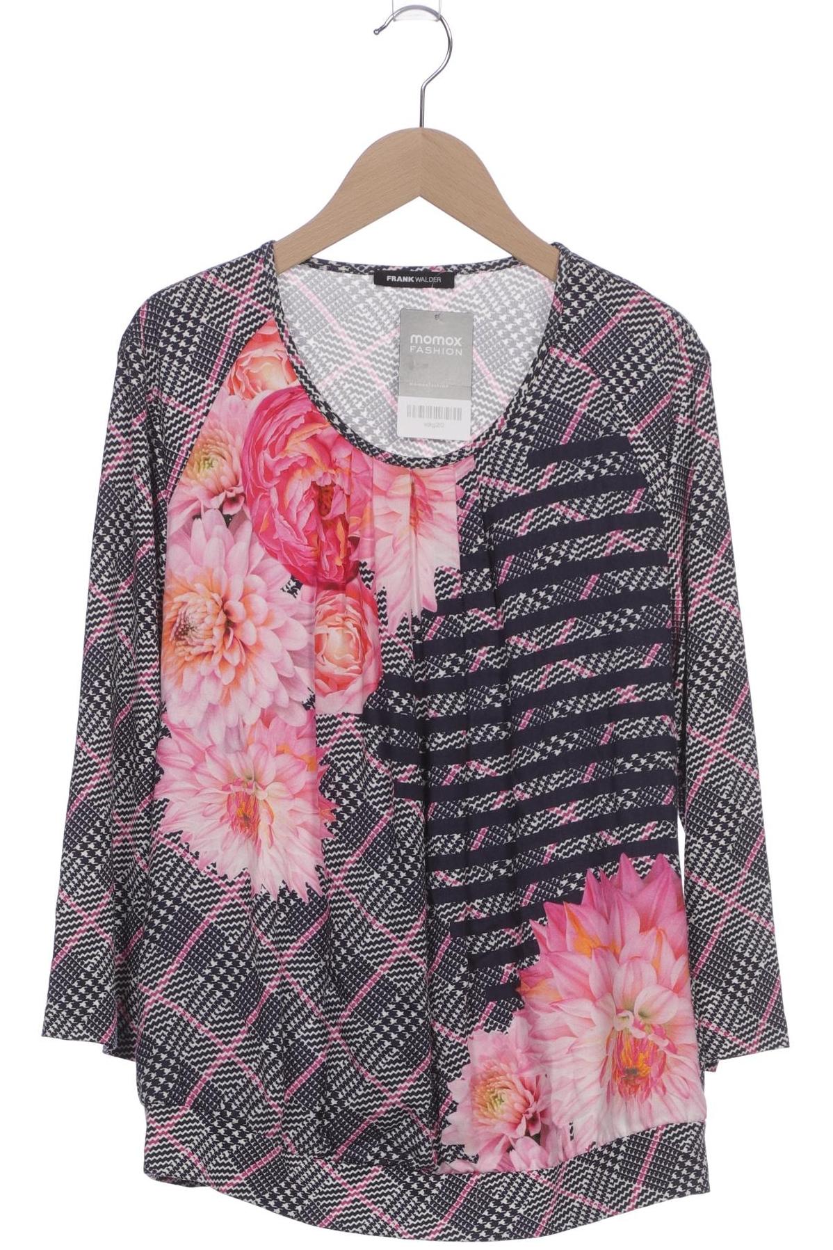 

Frank Walder Damen Langarmshirt, pink, Gr. 38