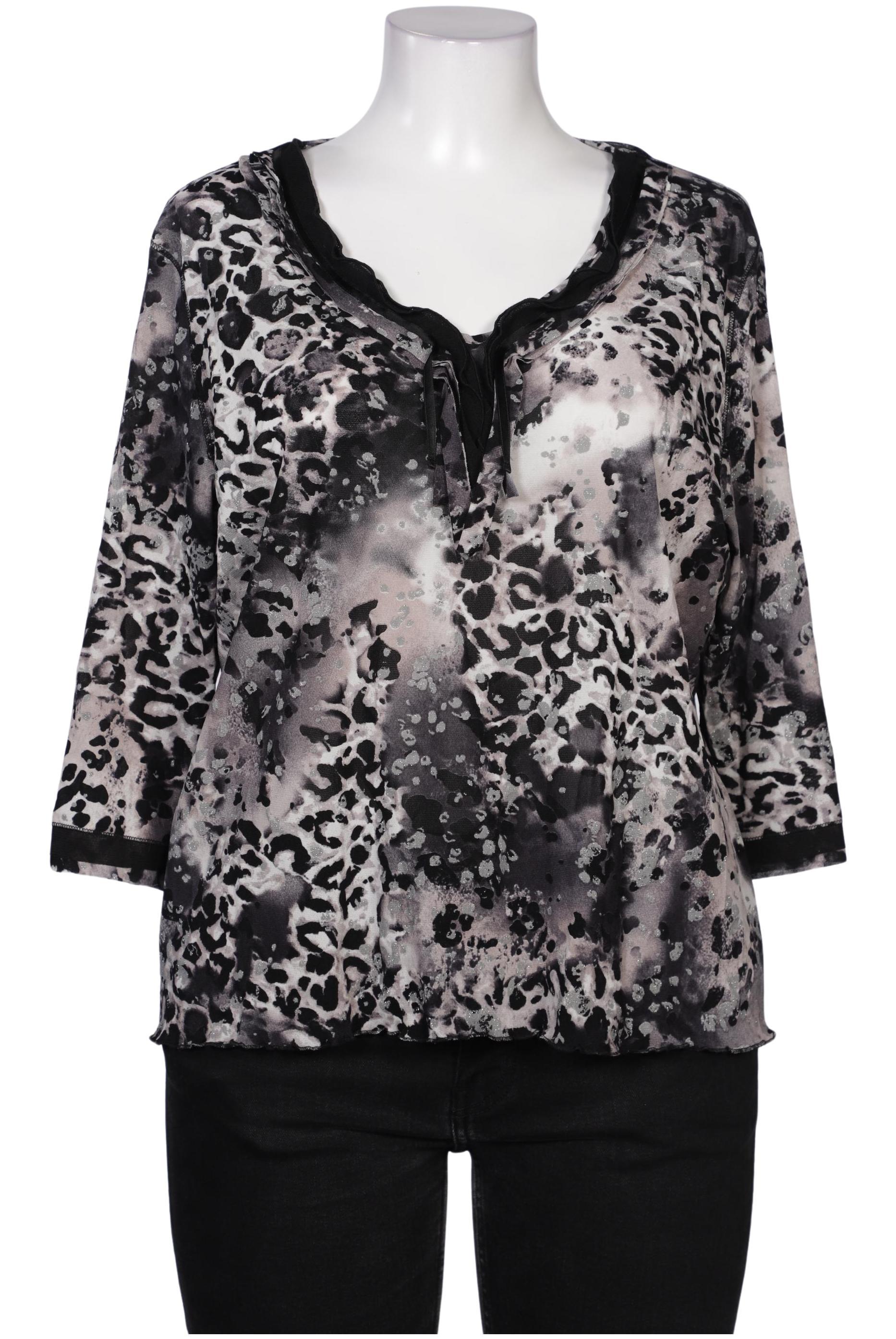 

Frank Walder Damen Bluse, mehrfarbig, Gr. 48