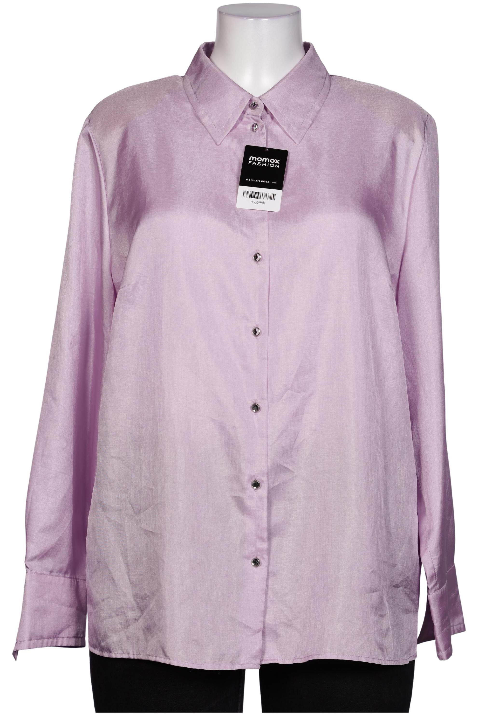 

Frank Walder Damen Bluse, flieder, Gr. 48