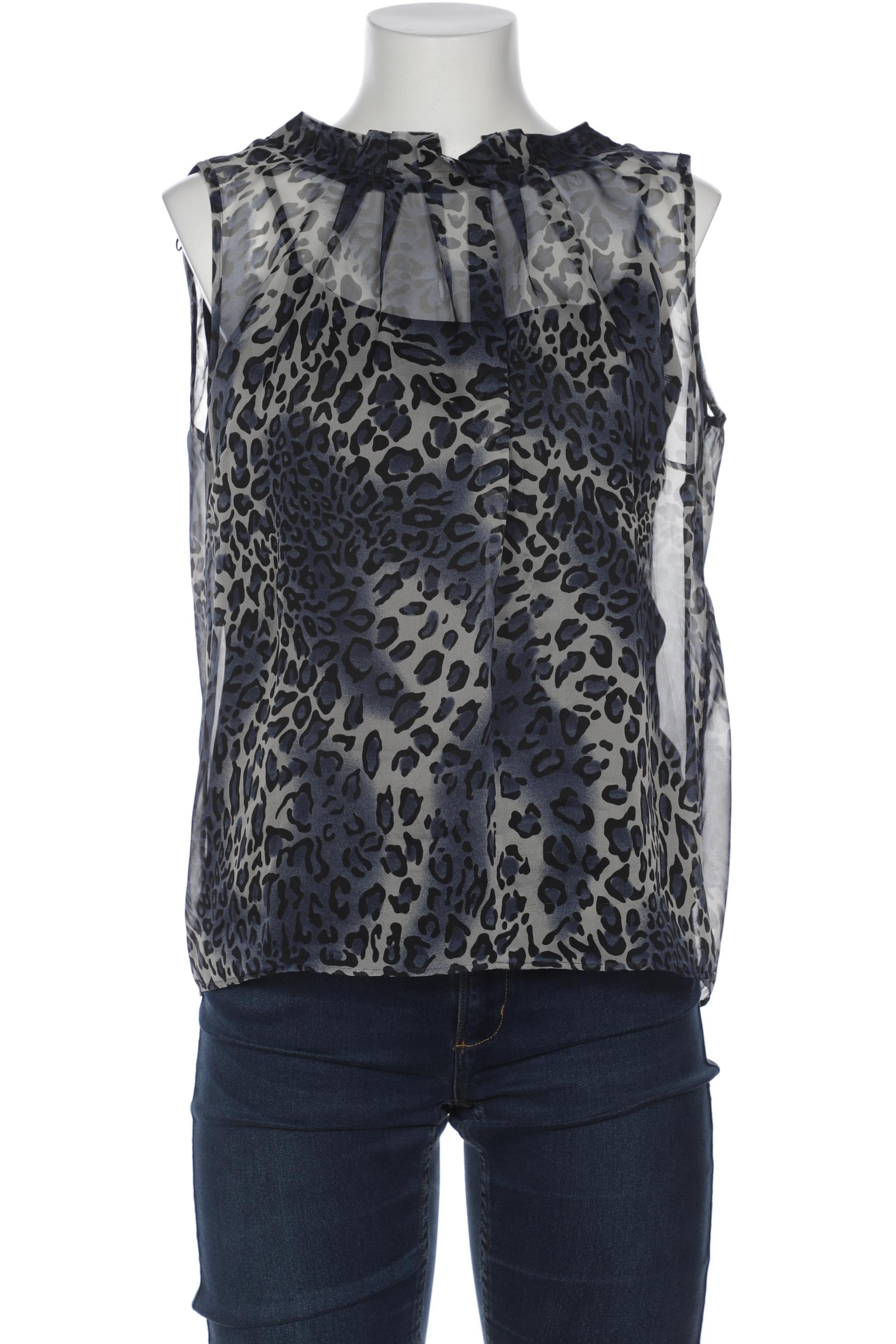 

Frank Walder Damen Bluse, blau, Gr. 42