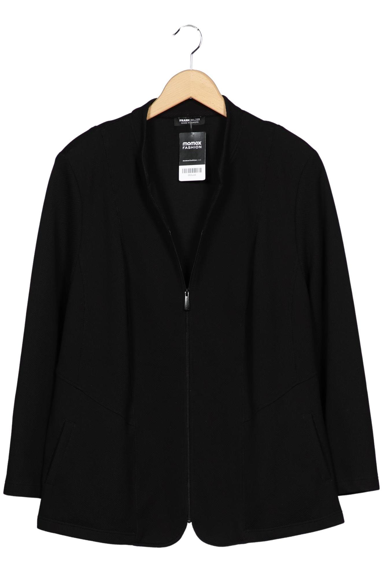 

Frank Walder Damen Jacke, schwarz, Gr. 52