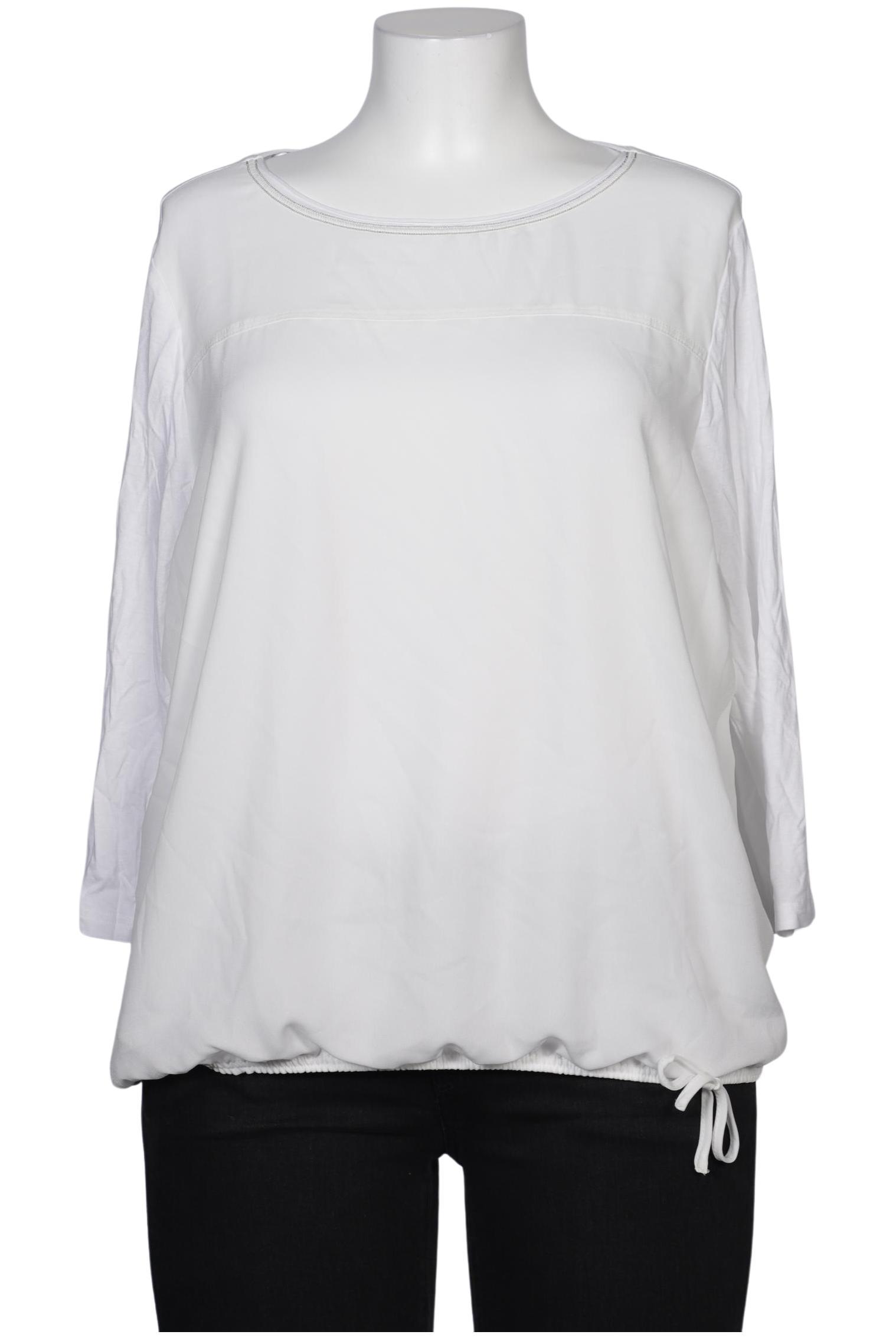

Frank Walder Damen Bluse, weiß, Gr. 46