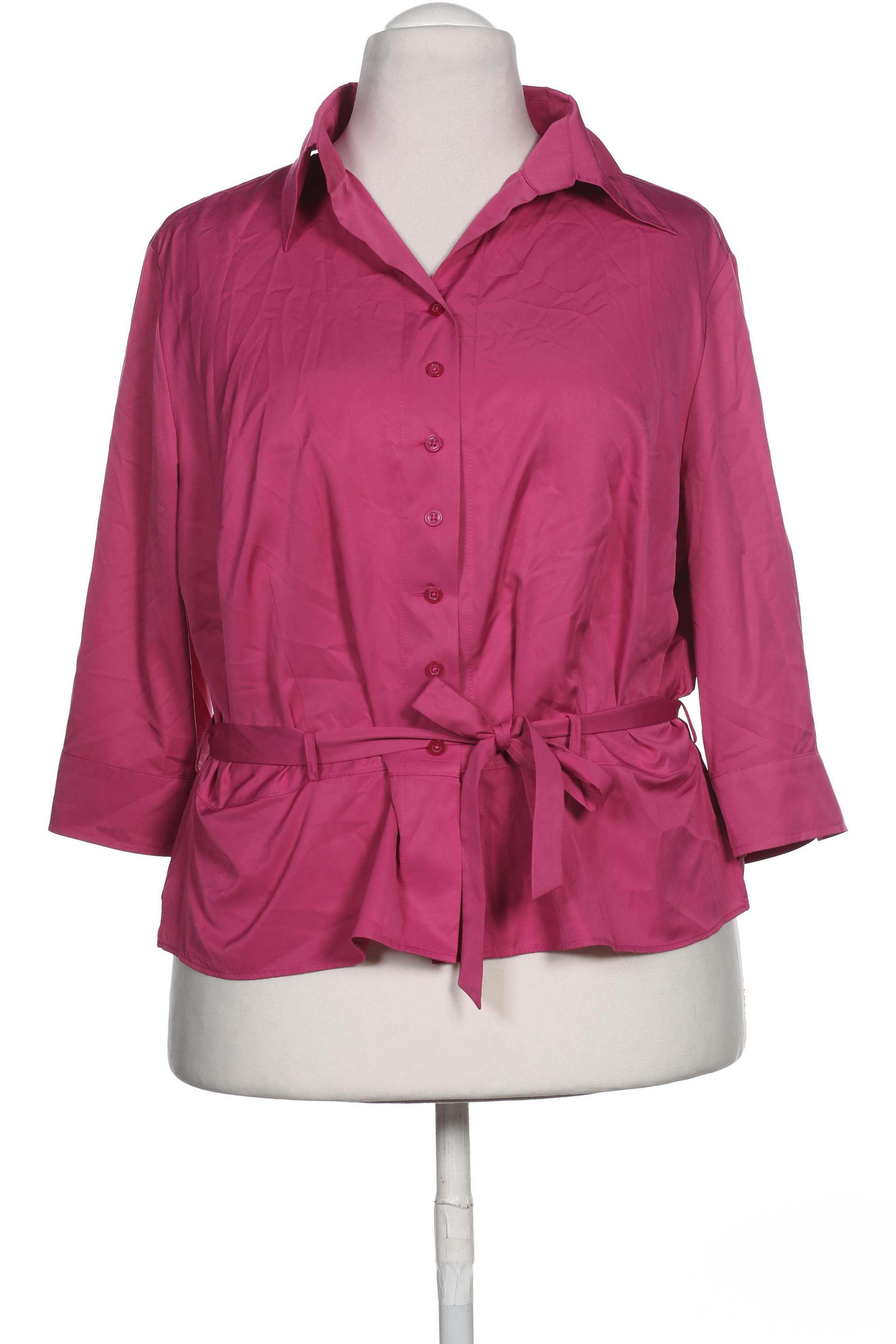 

Frank Walder Damen Bluse, pink, Gr. 48
