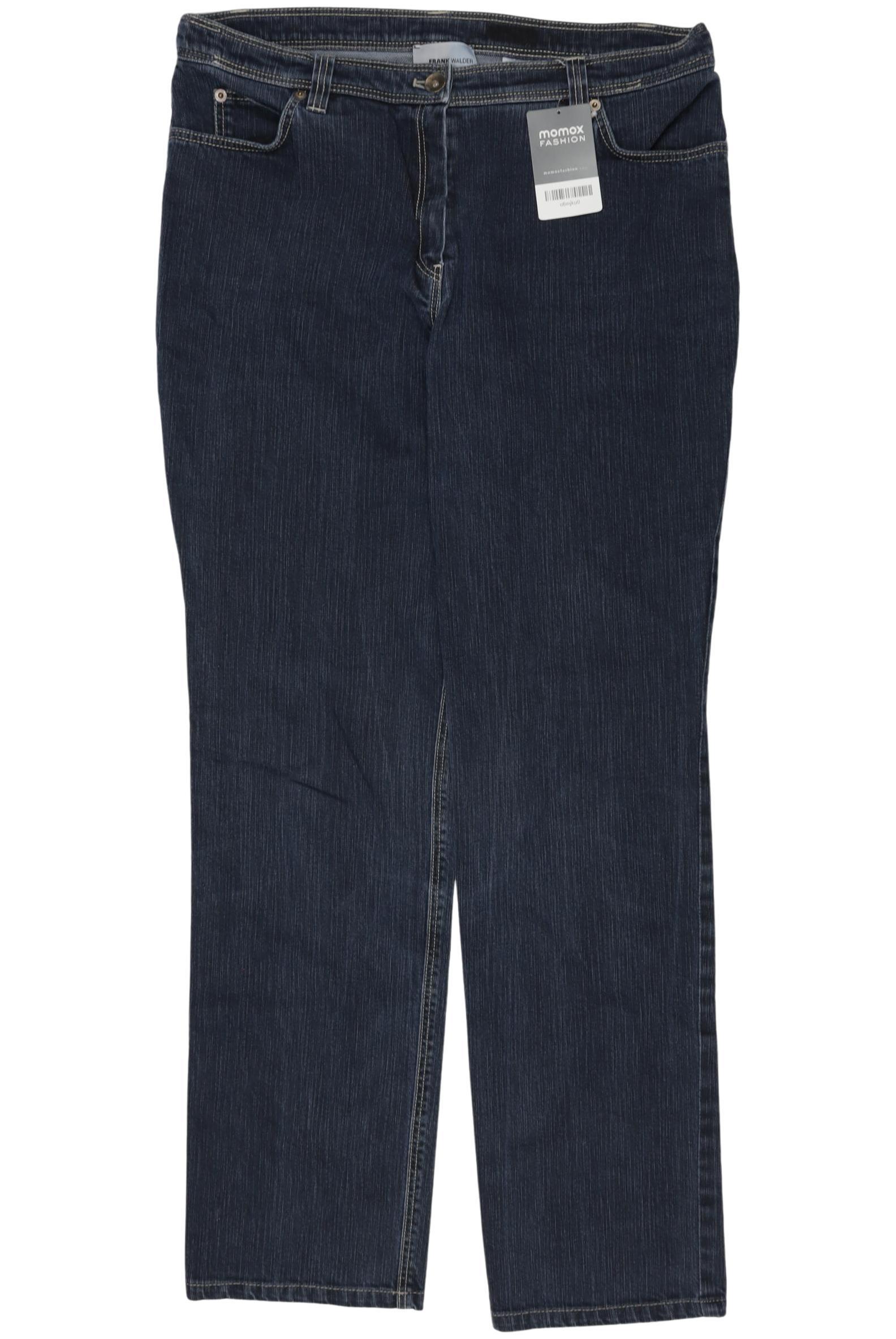 

Frank Walder Damen Jeans, marineblau, Gr. 44