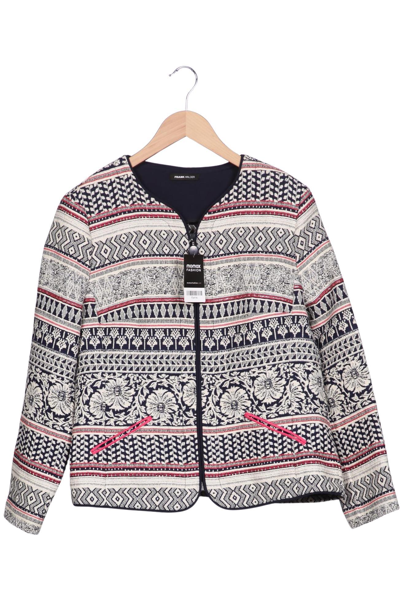 

Frank Walder Damen Jacke, mehrfarbig, Gr. 44