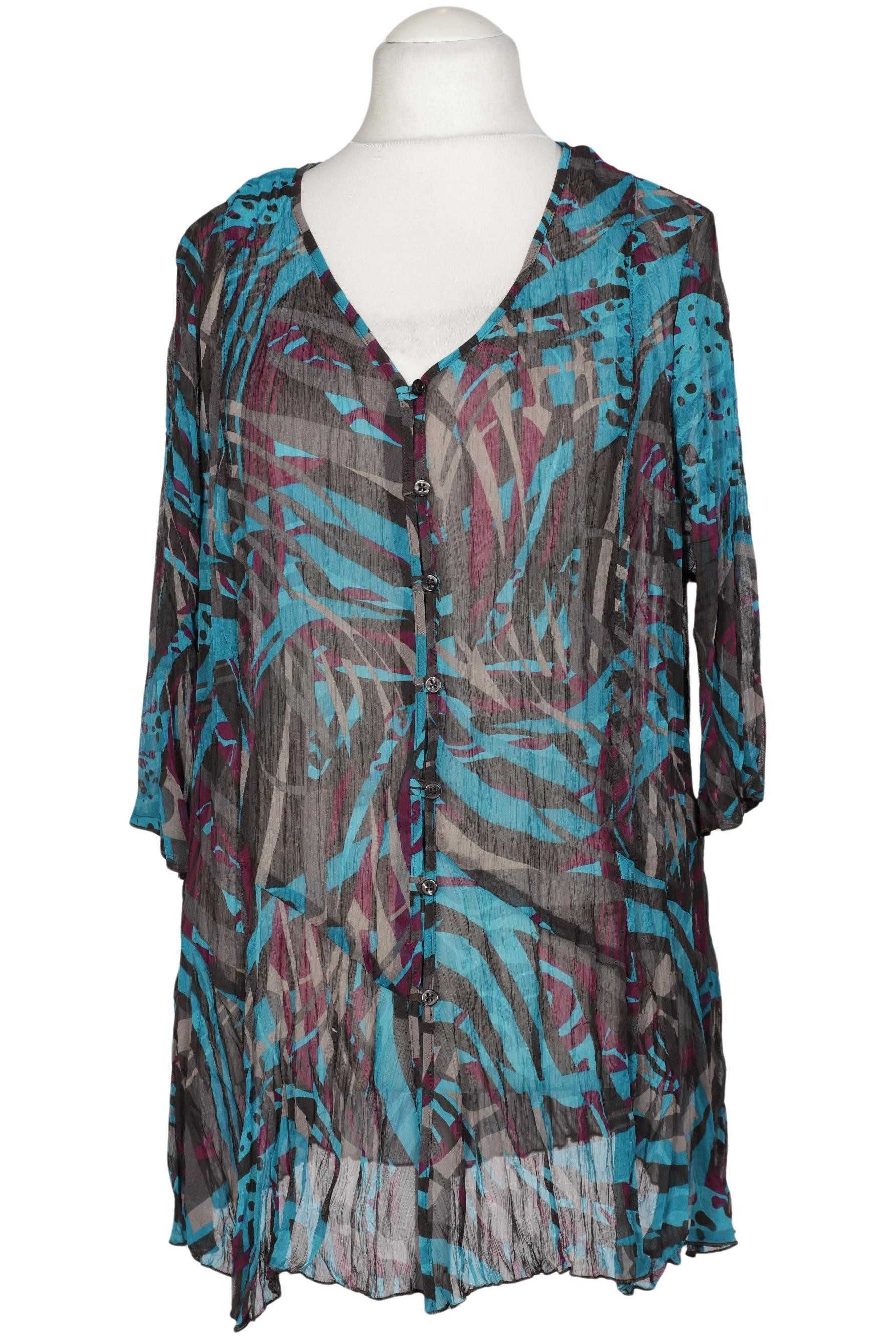 

Frank Walder Damen Bluse, mehrfarbig, Gr. 48