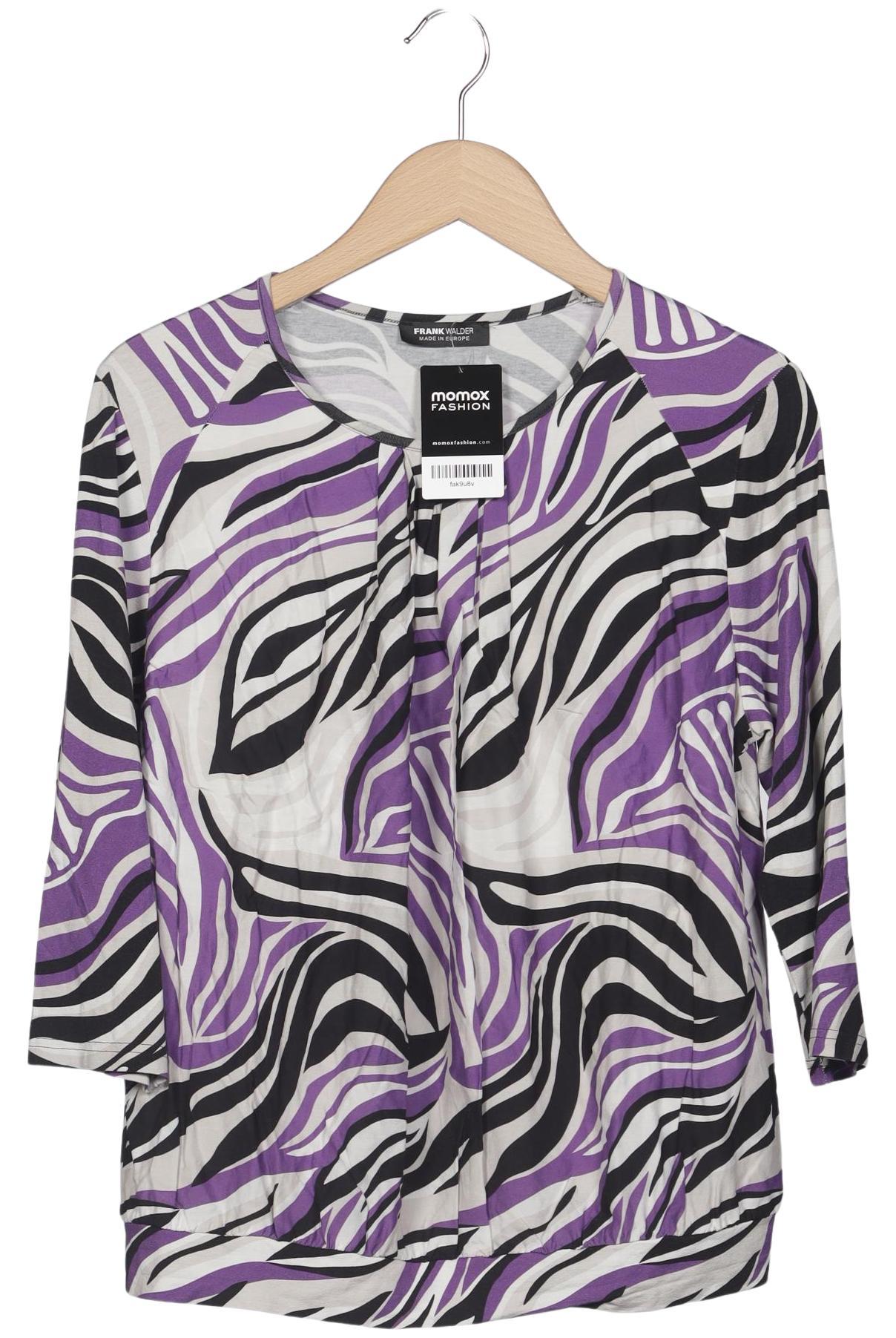 

Frank Walder Damen Langarmshirt, mehrfarbig, Gr. 44