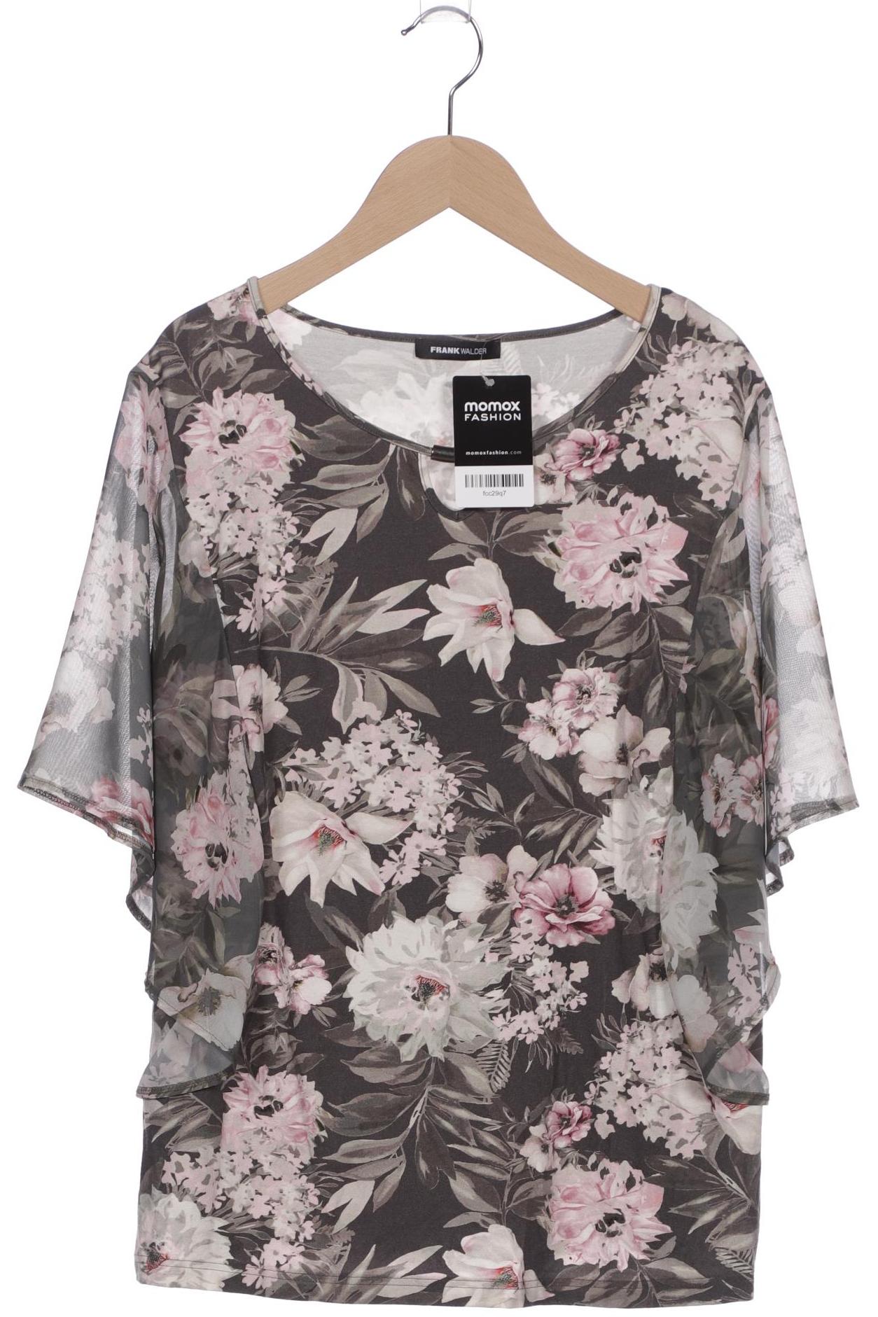 

Frank Walder Damen T-Shirt, grau, Gr. 42