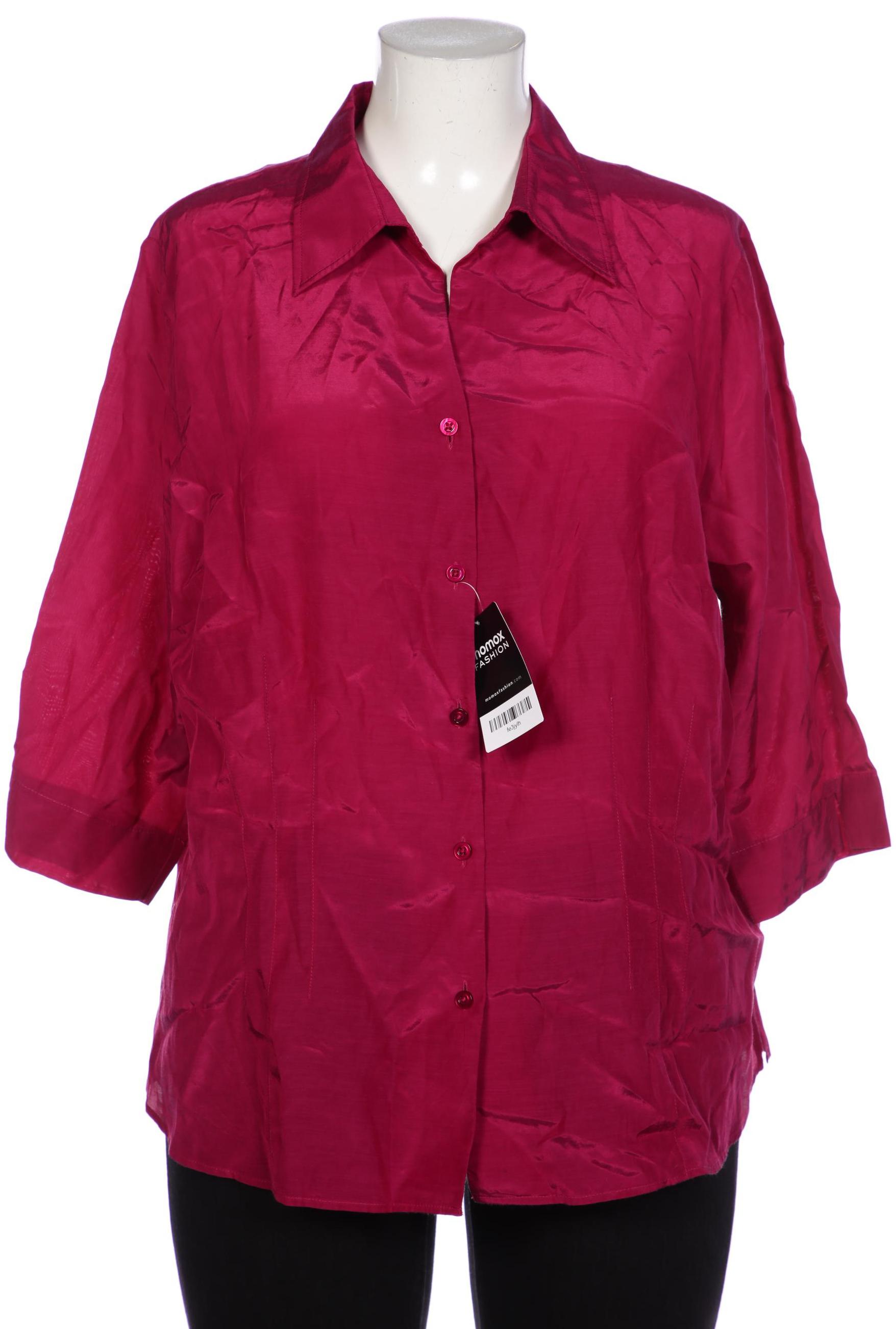 

Frank Walder Damen Bluse, pink, Gr. 48