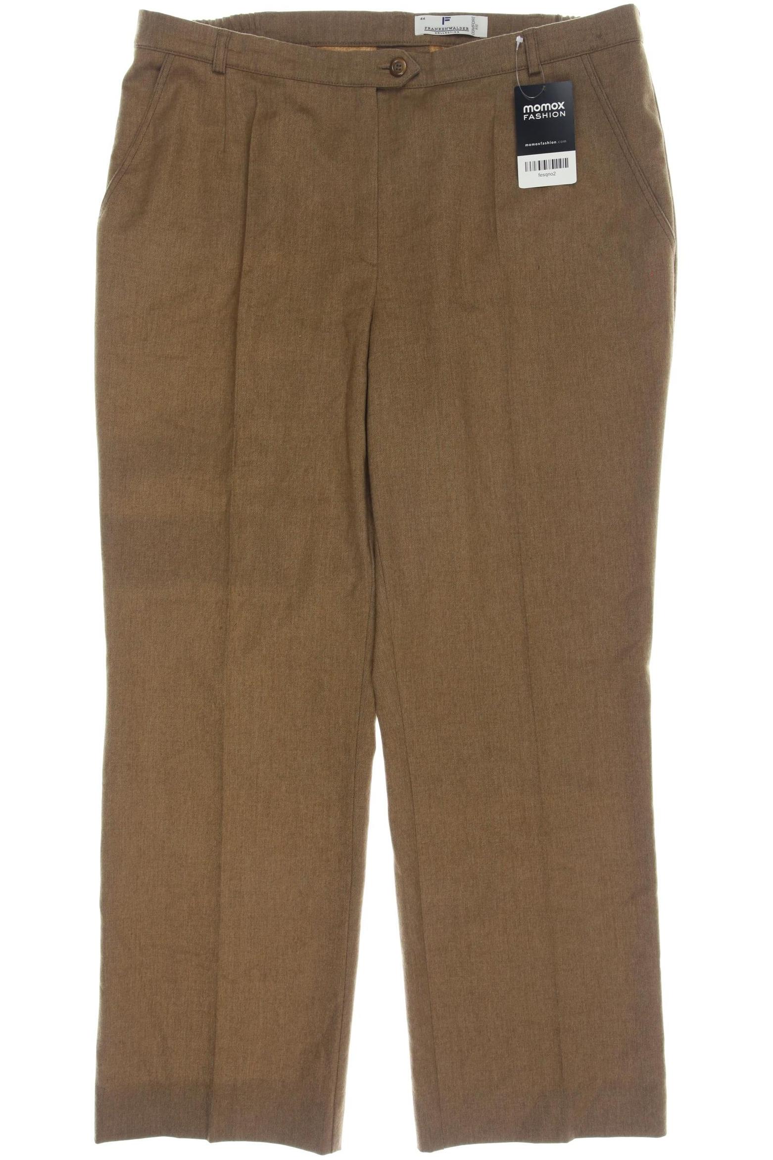 

Frank Walder Damen Stoffhose, braun, Gr. 44