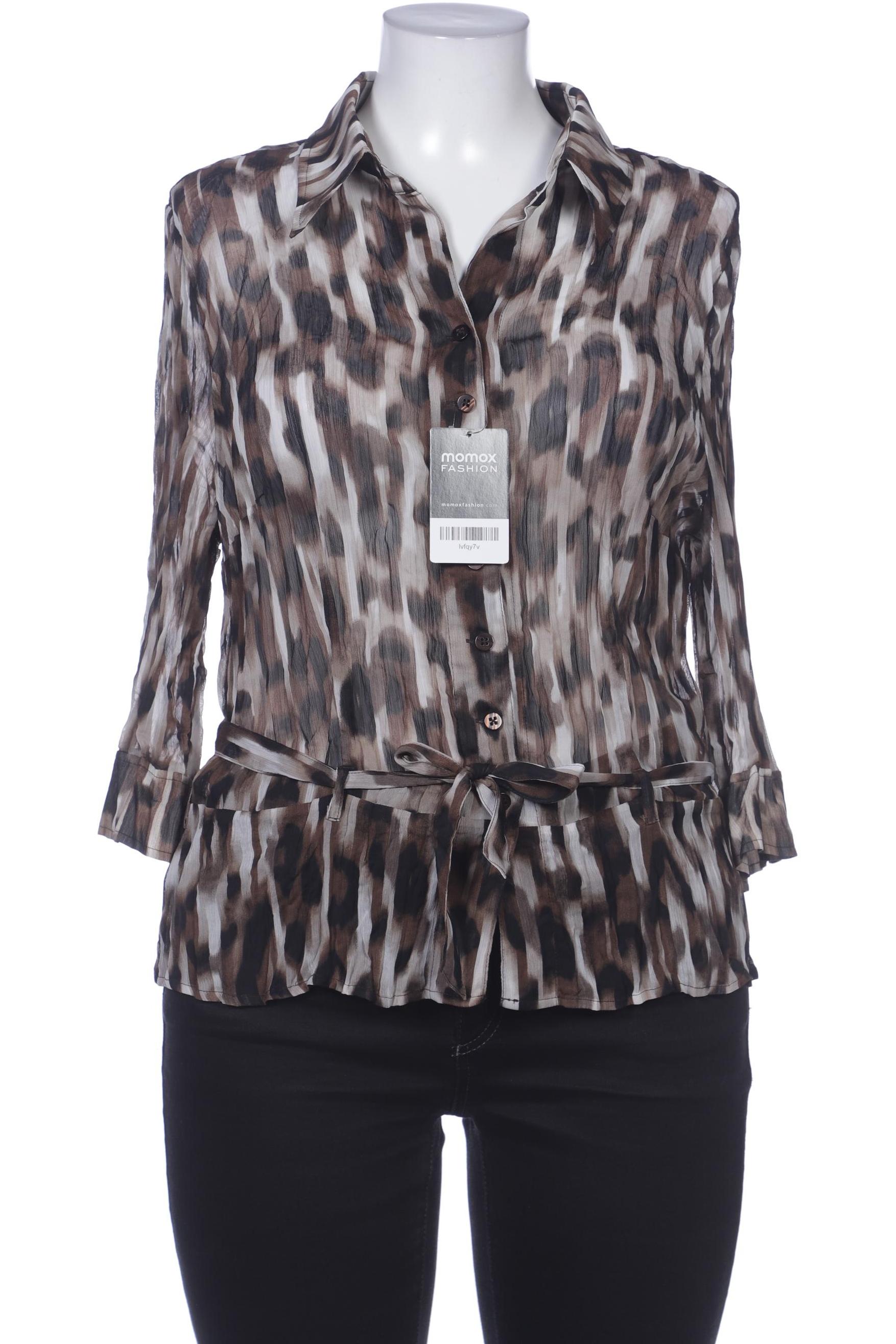 

Frank Walder Damen Bluse, braun, Gr. 44