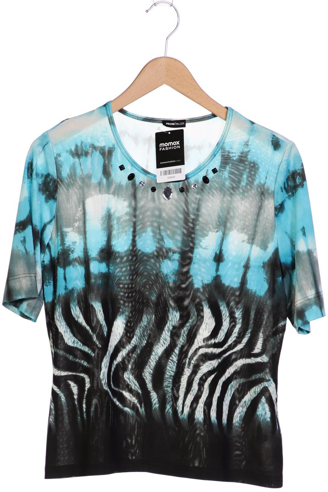

FRANK WALDER Damen T-Shirt, türkis