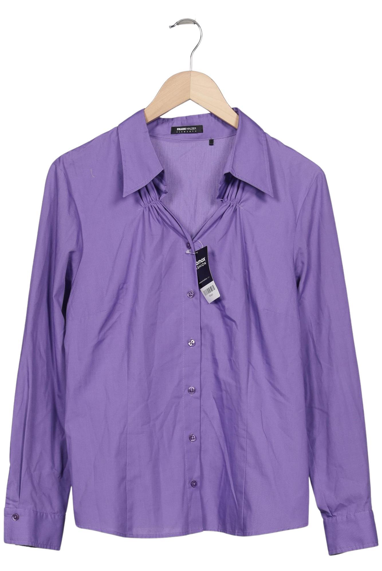 

Frank Walder Damen Bluse, flieder, Gr. 44