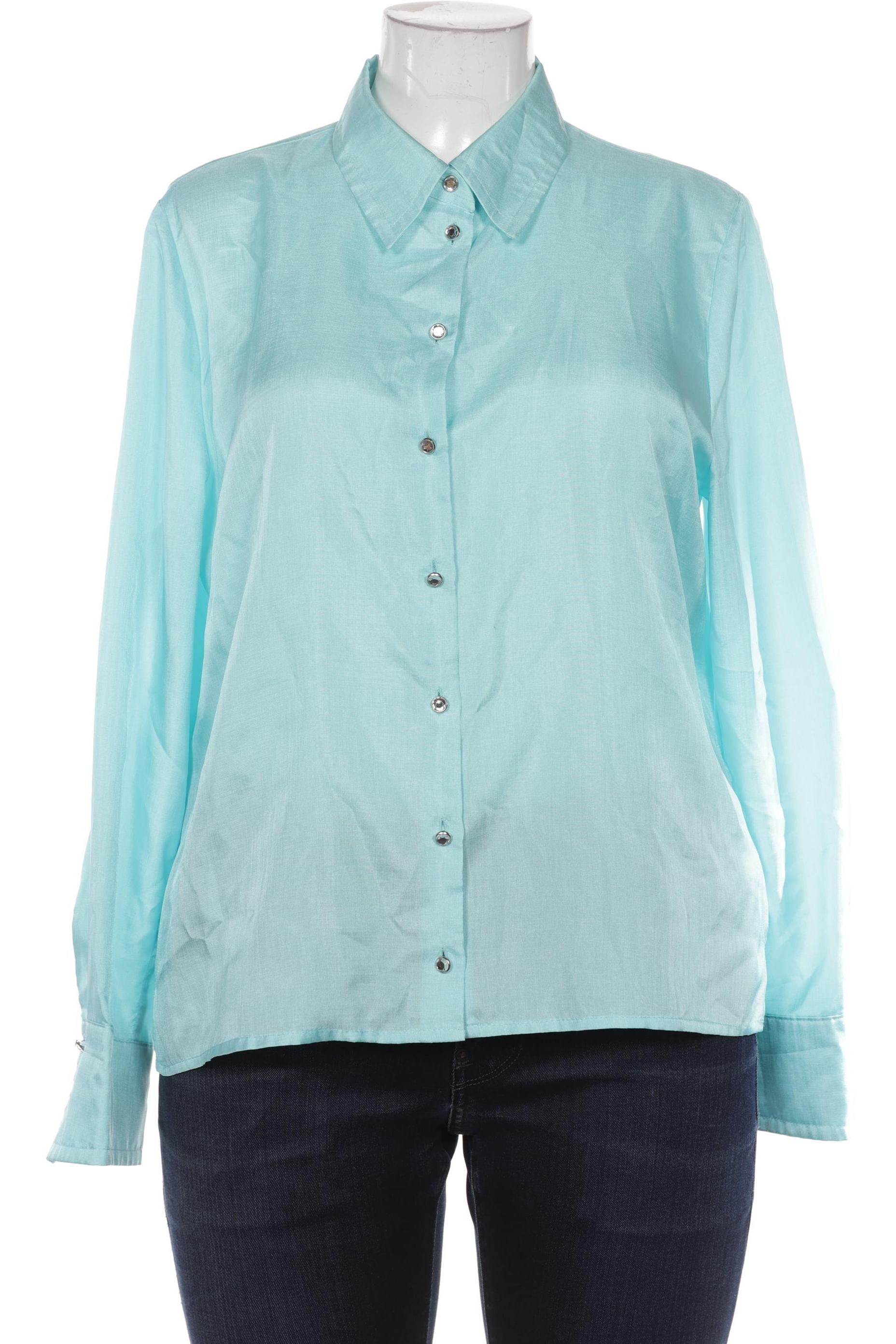 

Frank Walder Damen Bluse, hellblau, Gr. 44
