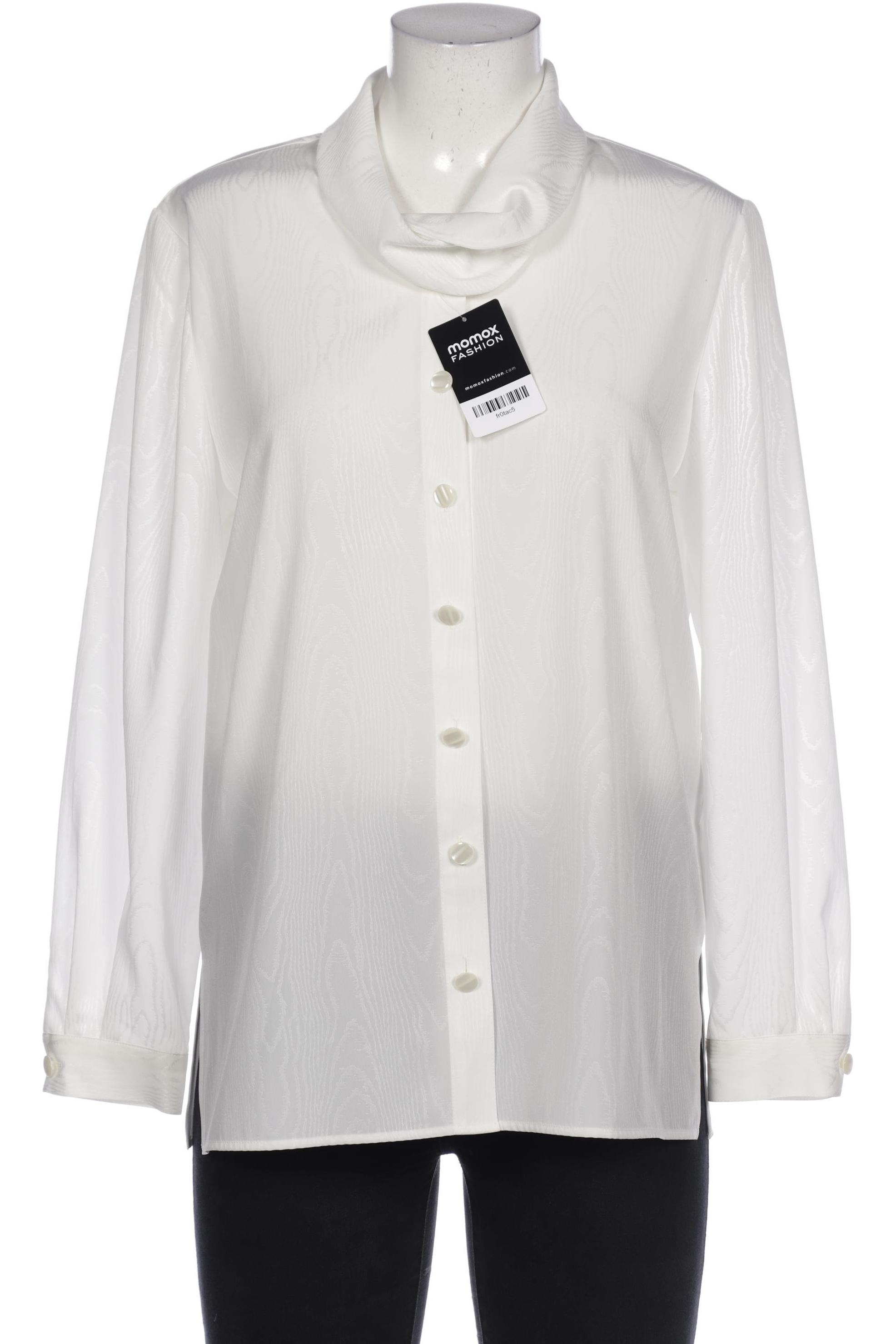 

Frank Walder Damen Bluse, cremeweiß, Gr. 40