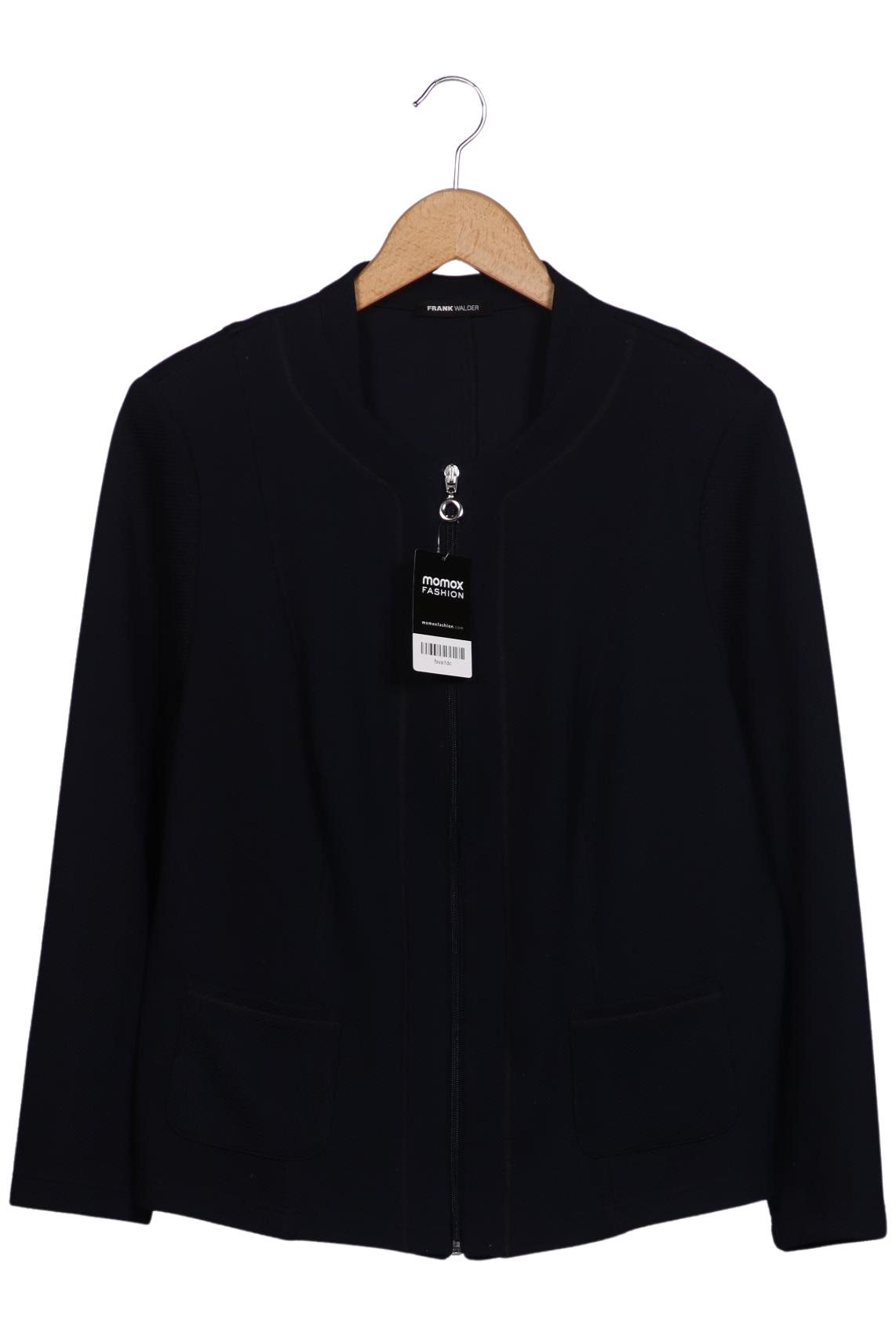 

Frank Walder Damen Strickjacke, marineblau, Gr. 46