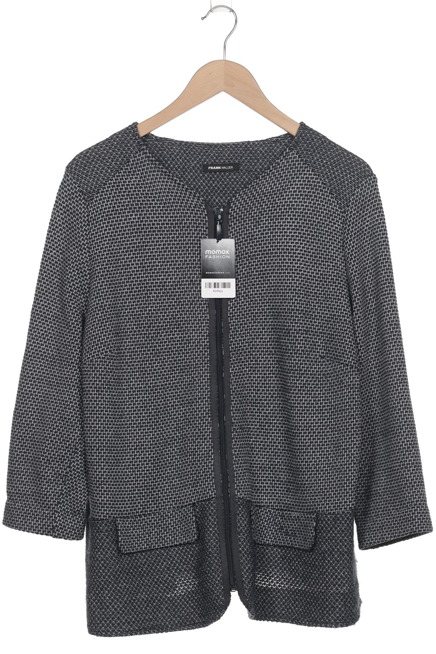 

Frank Walder Damen Strickjacke, marineblau, Gr. 50