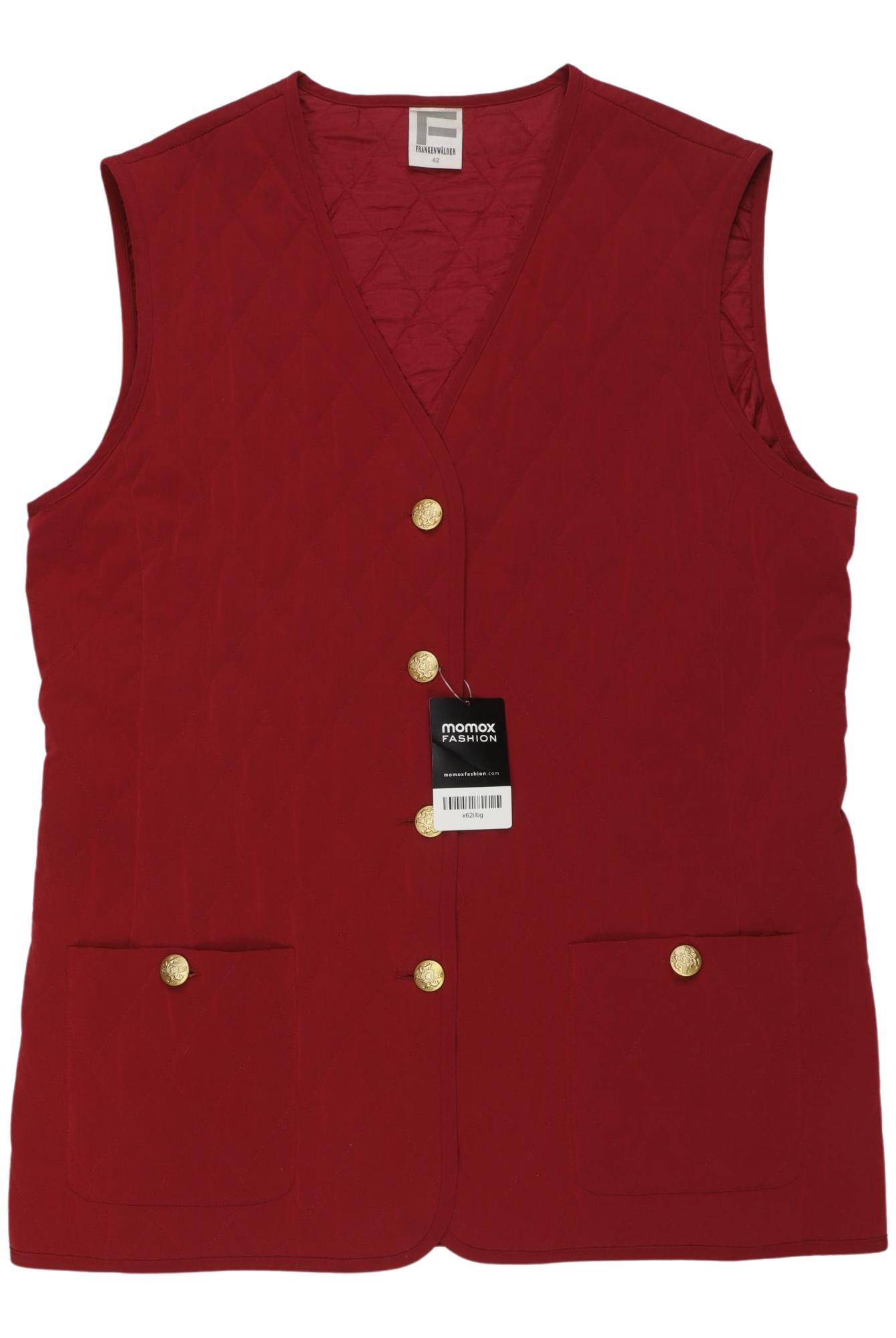 

Frank Walder Damen Weste, rot, Gr. 42
